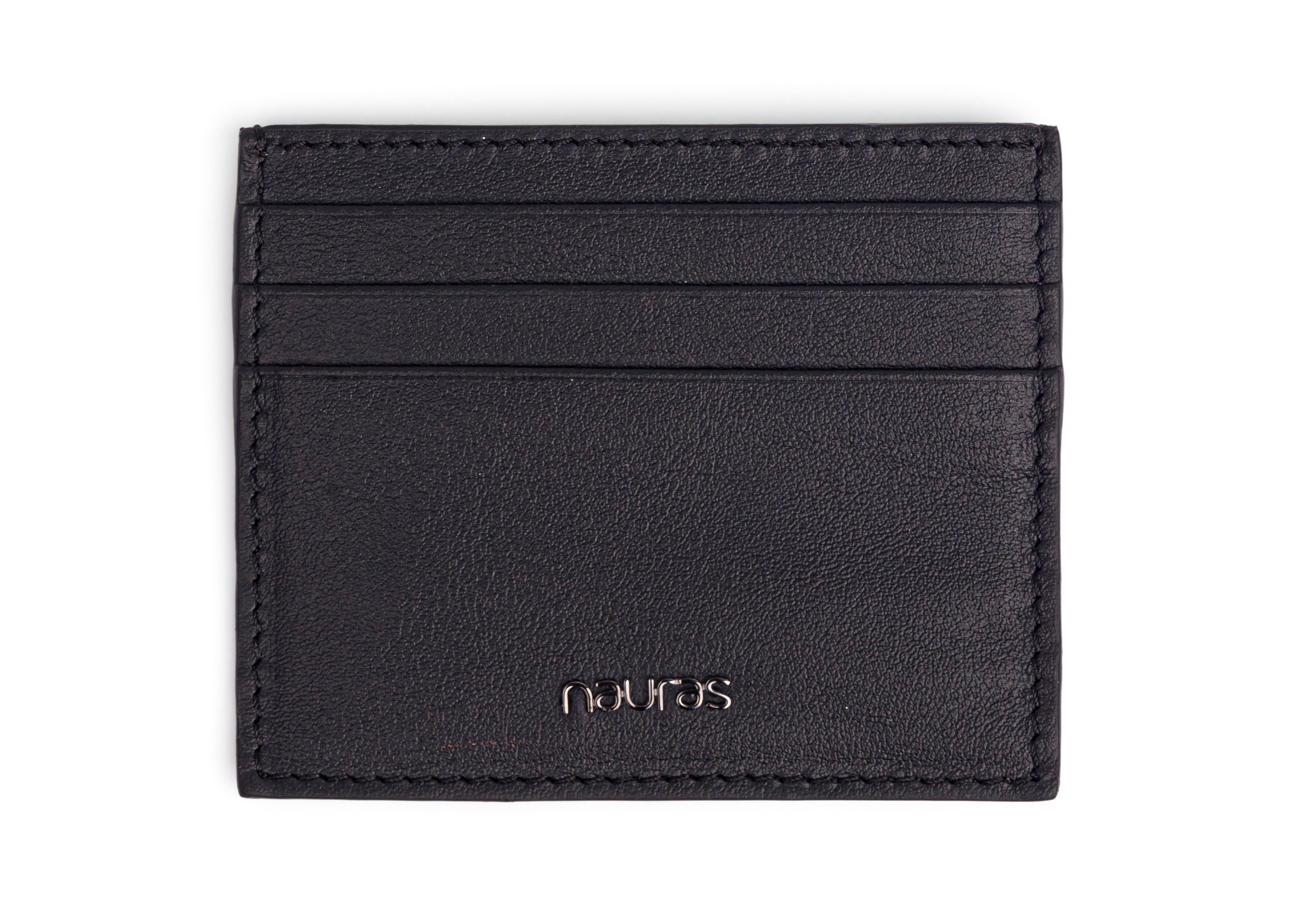 Men Leather Wallet S06 CALF