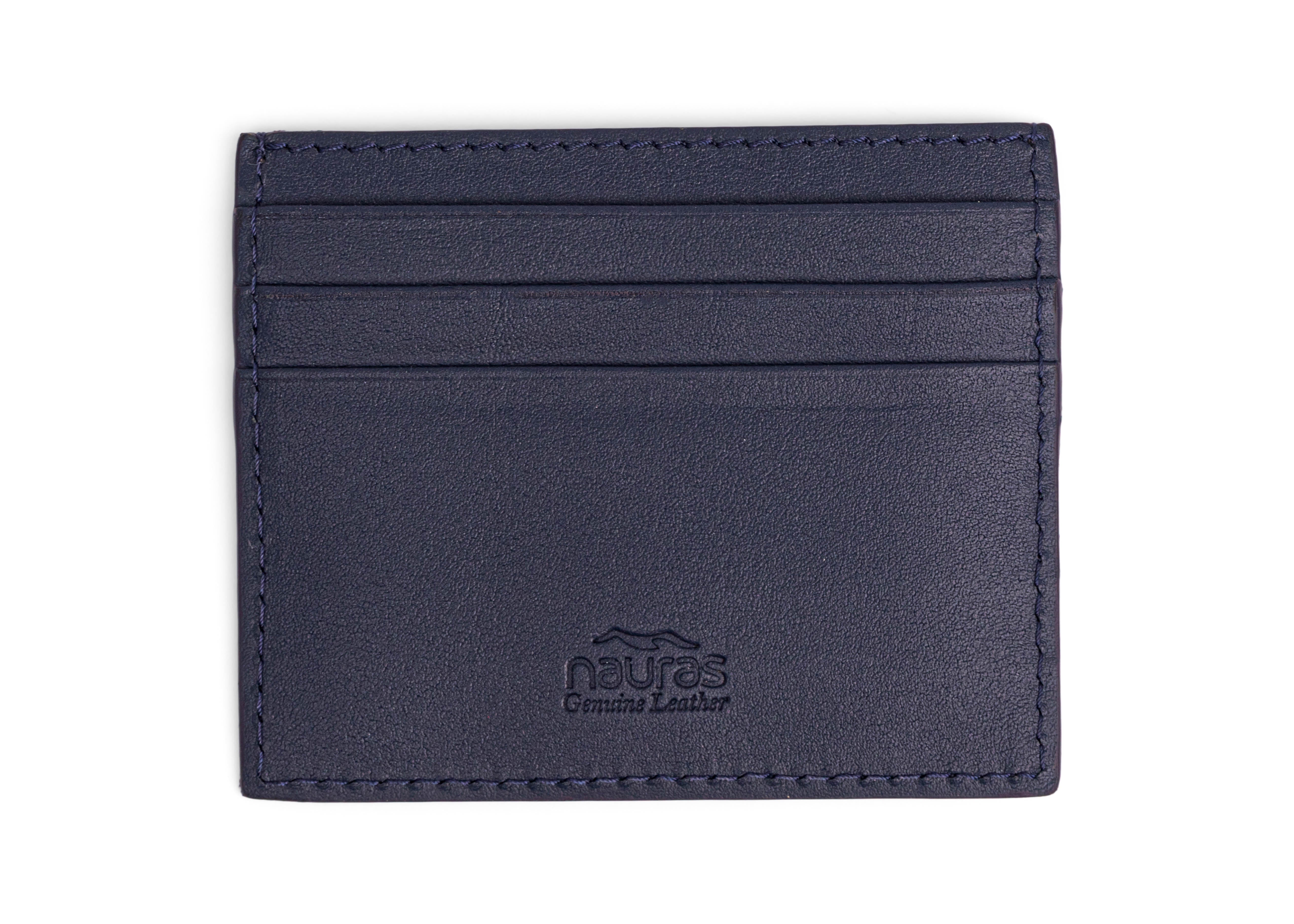 Men Leather Wallet S06 CALF