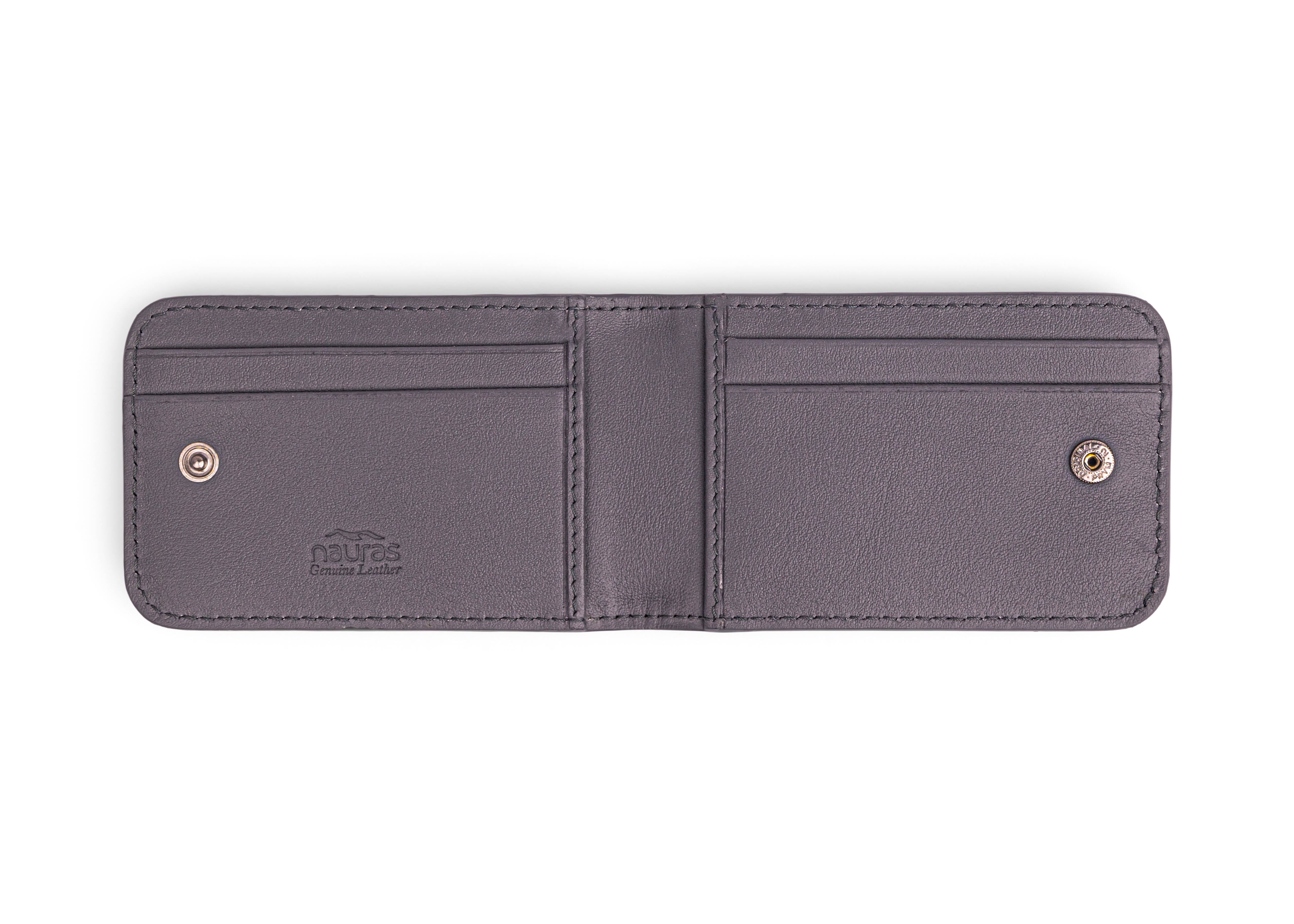 Men Leather Wallet W03 CALF