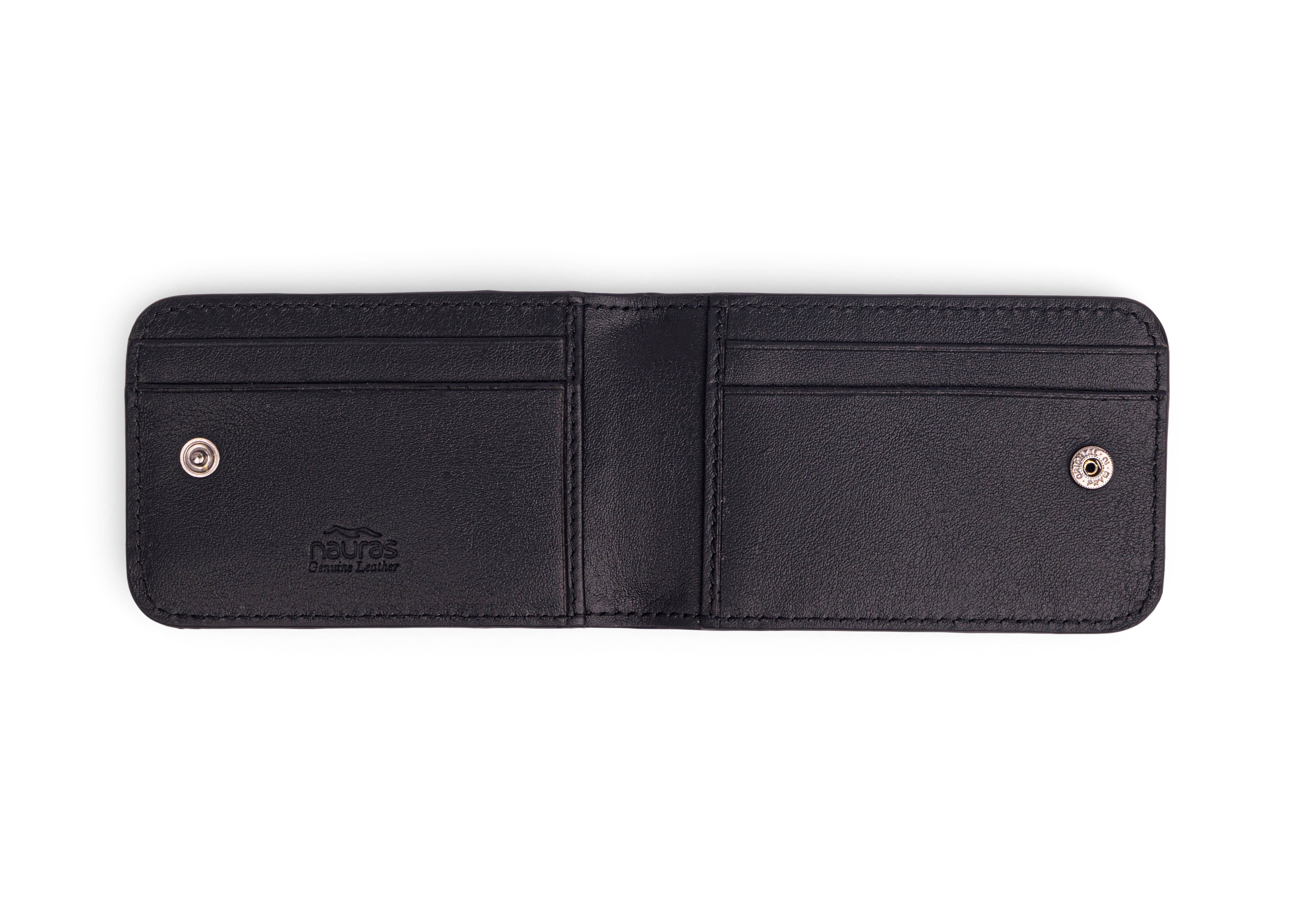 Men Leather Wallet W03 CALF