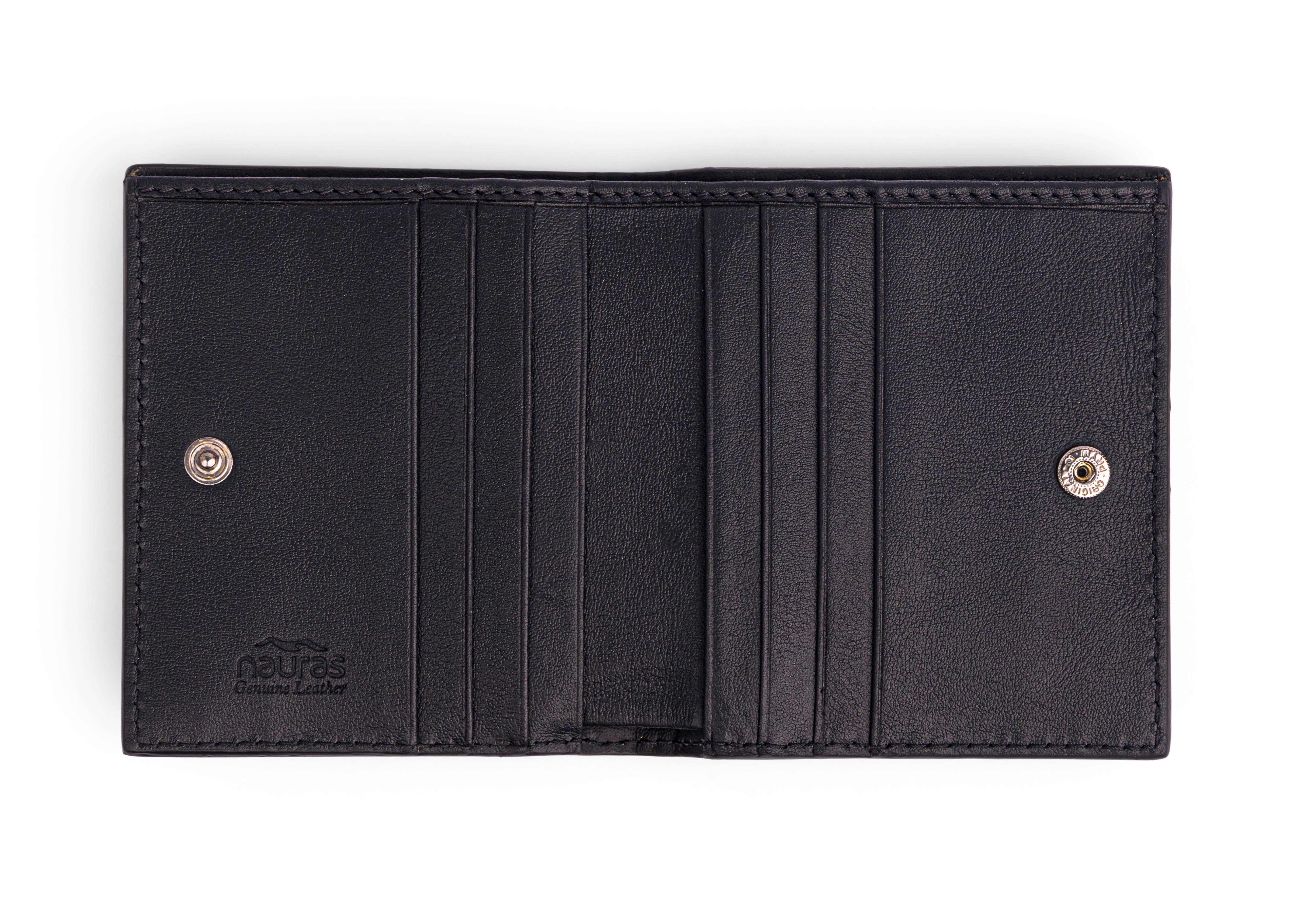 Men Leather Wallet S12 CALF