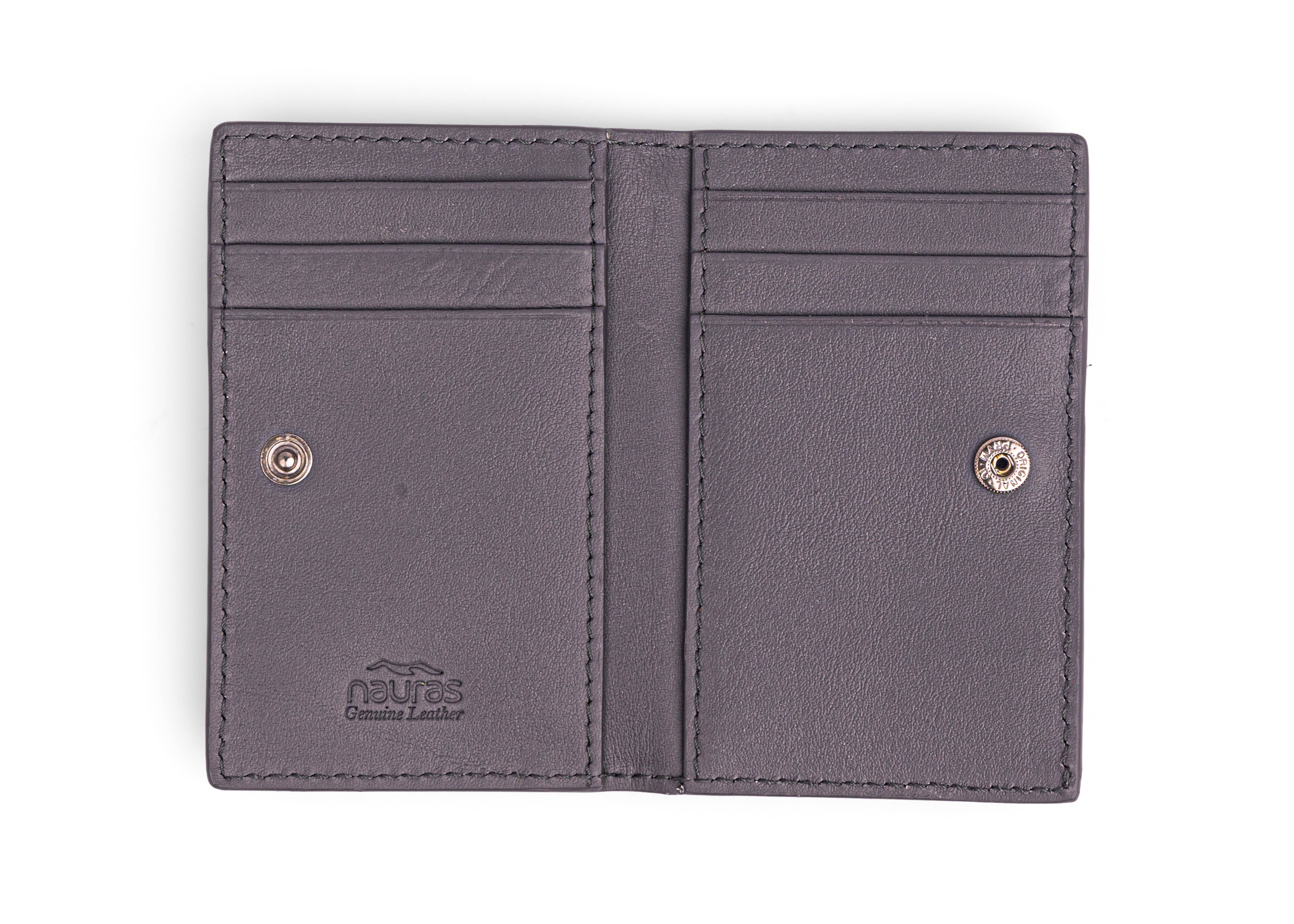 Men Leather Wallet S13