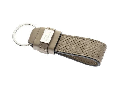 Leather Keychain 9900 C