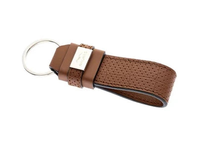 Leather Keychain 9900 C