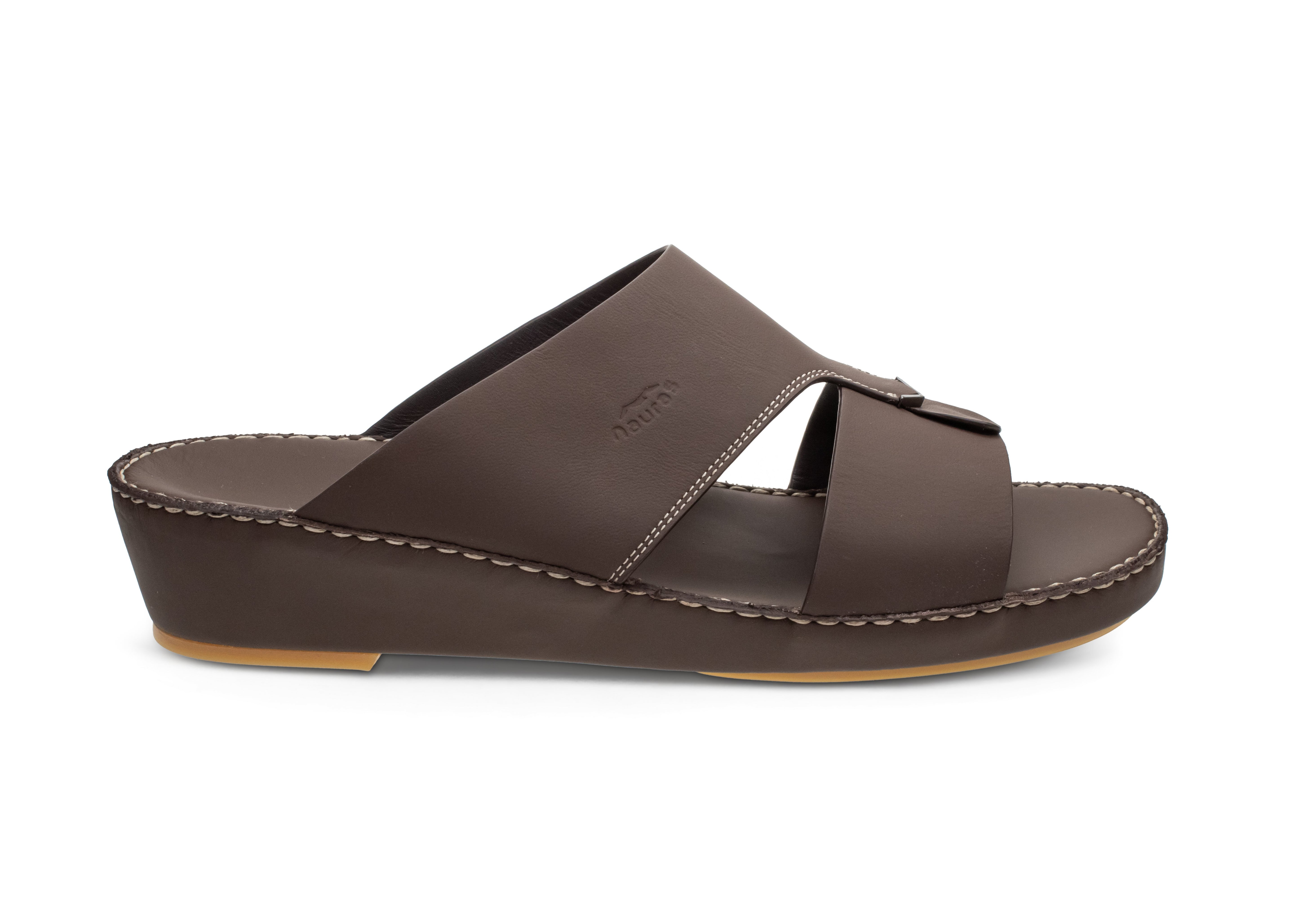 Men Leather Sandal 4883 LEM