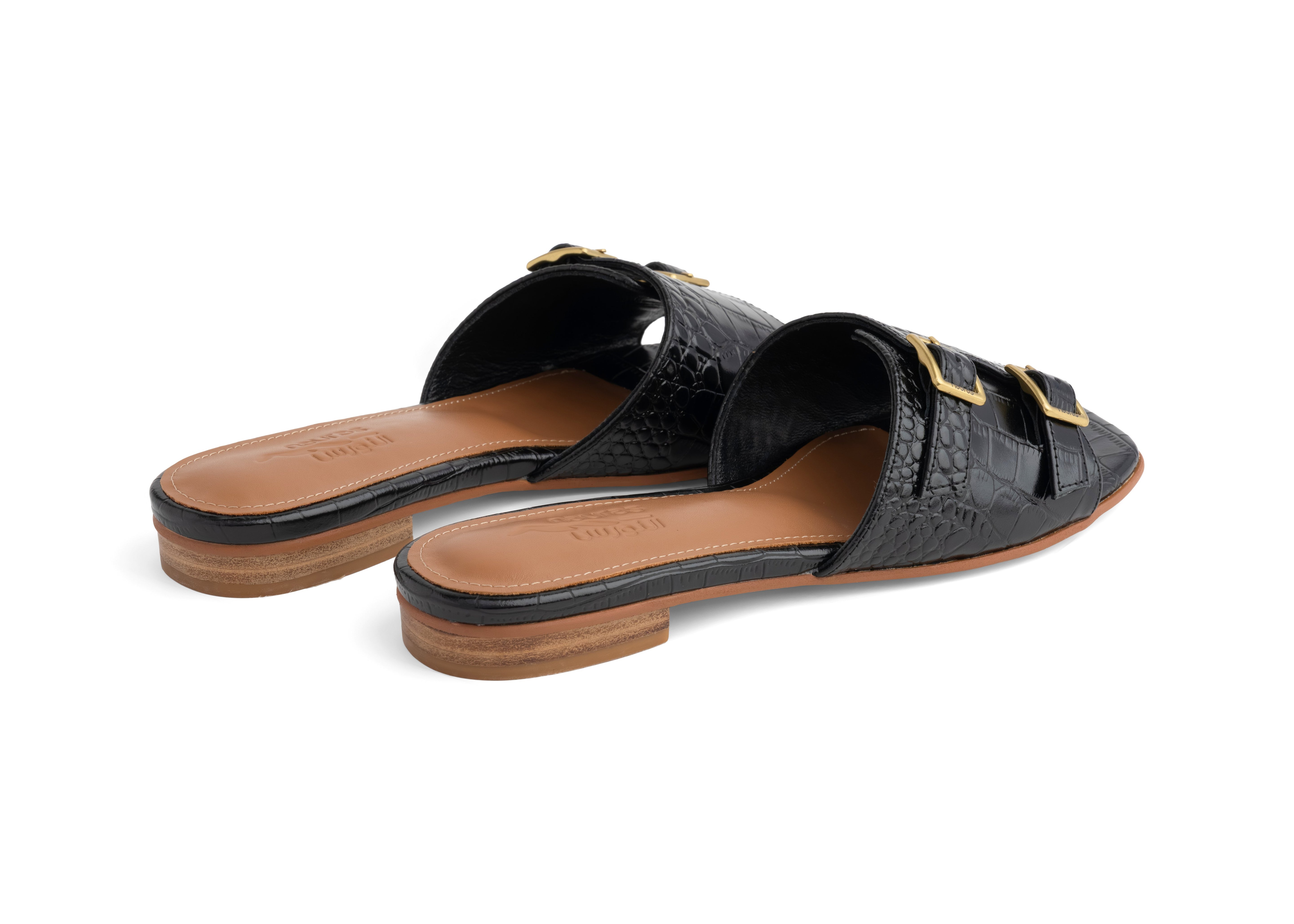 Woman Leather Sandal 1717 CROCCO