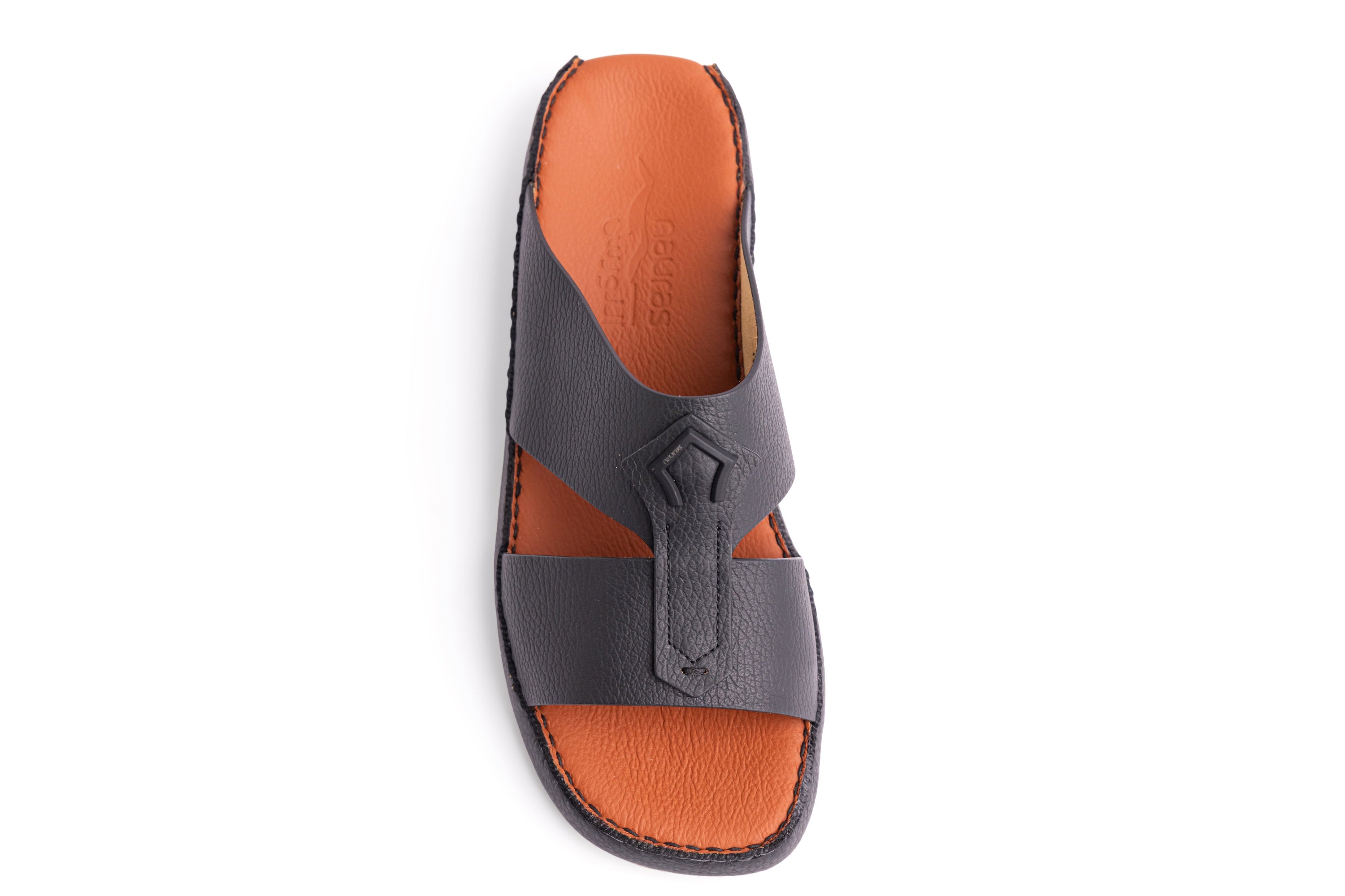 Man leather Sandal 2879 GOLF