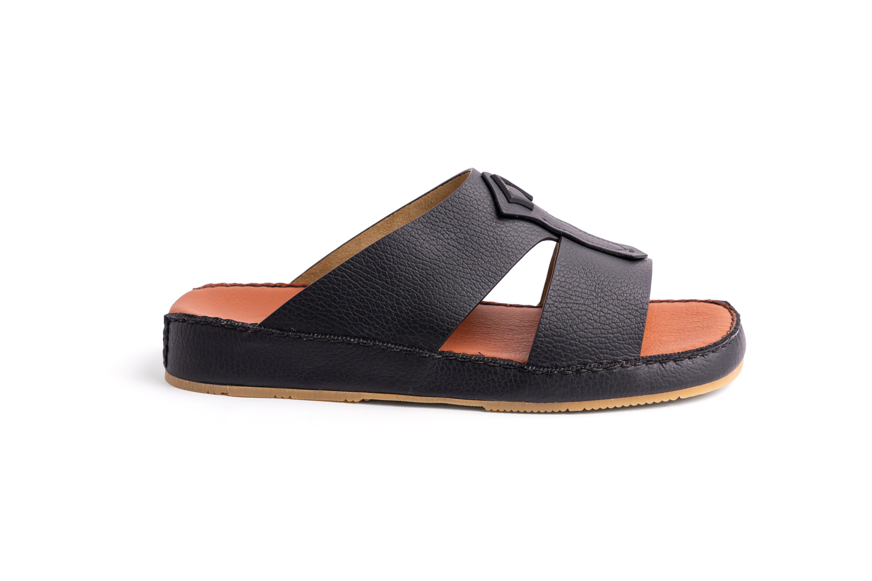 Man leather Sandal 2879 GOLF