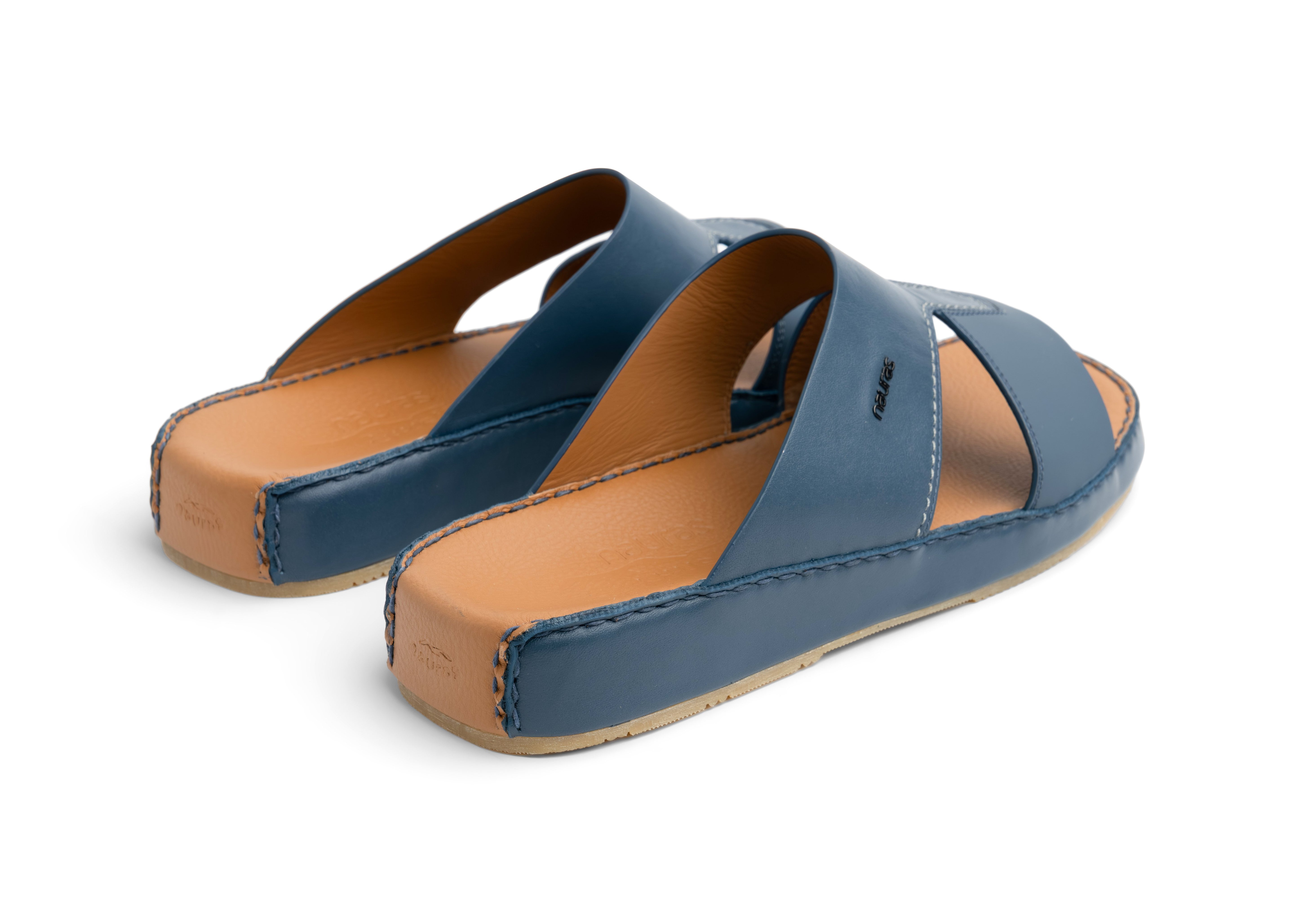 Men Leather Sandals M2893 CALF/CO