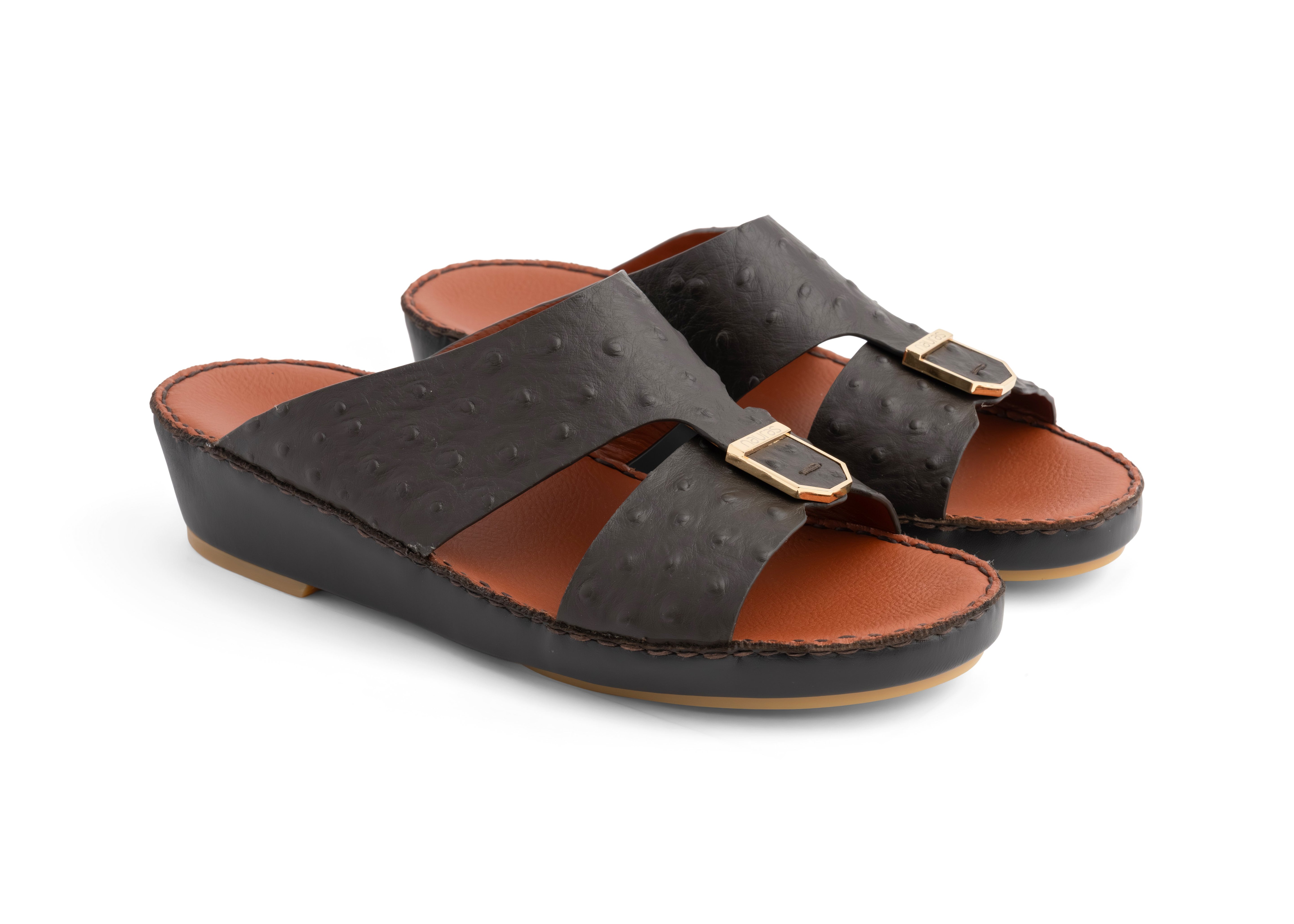 Men Leather Sandals M4888 I.O