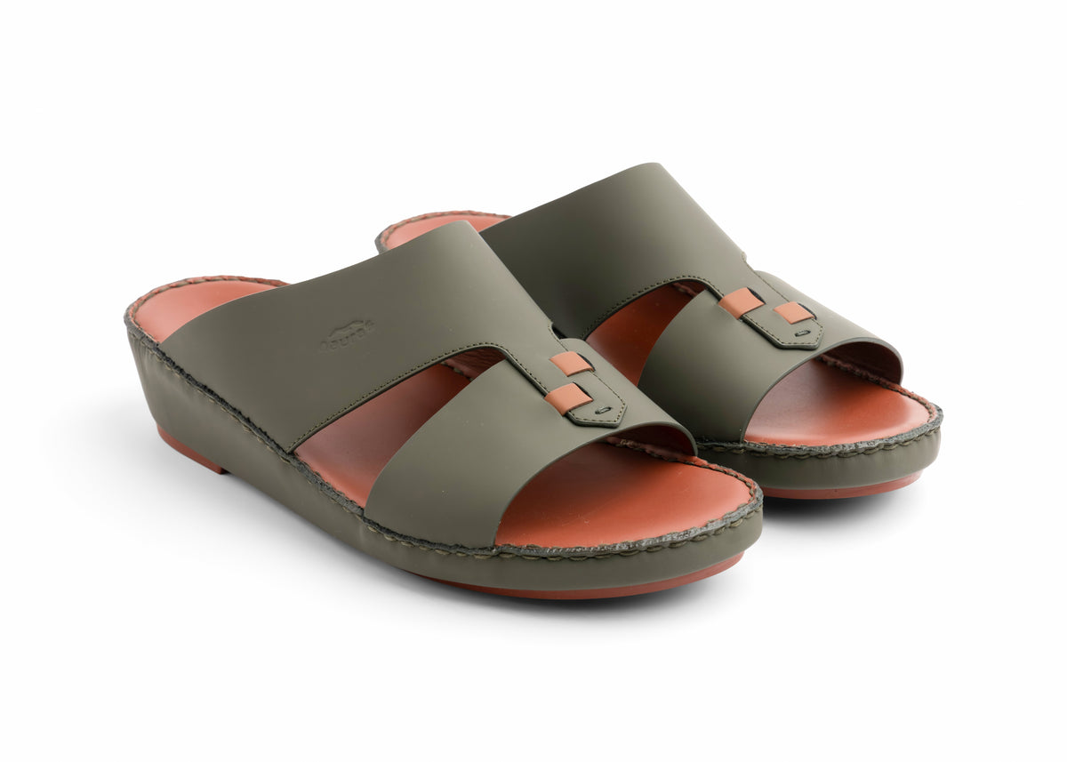 Man leather Sandal 4892 CO