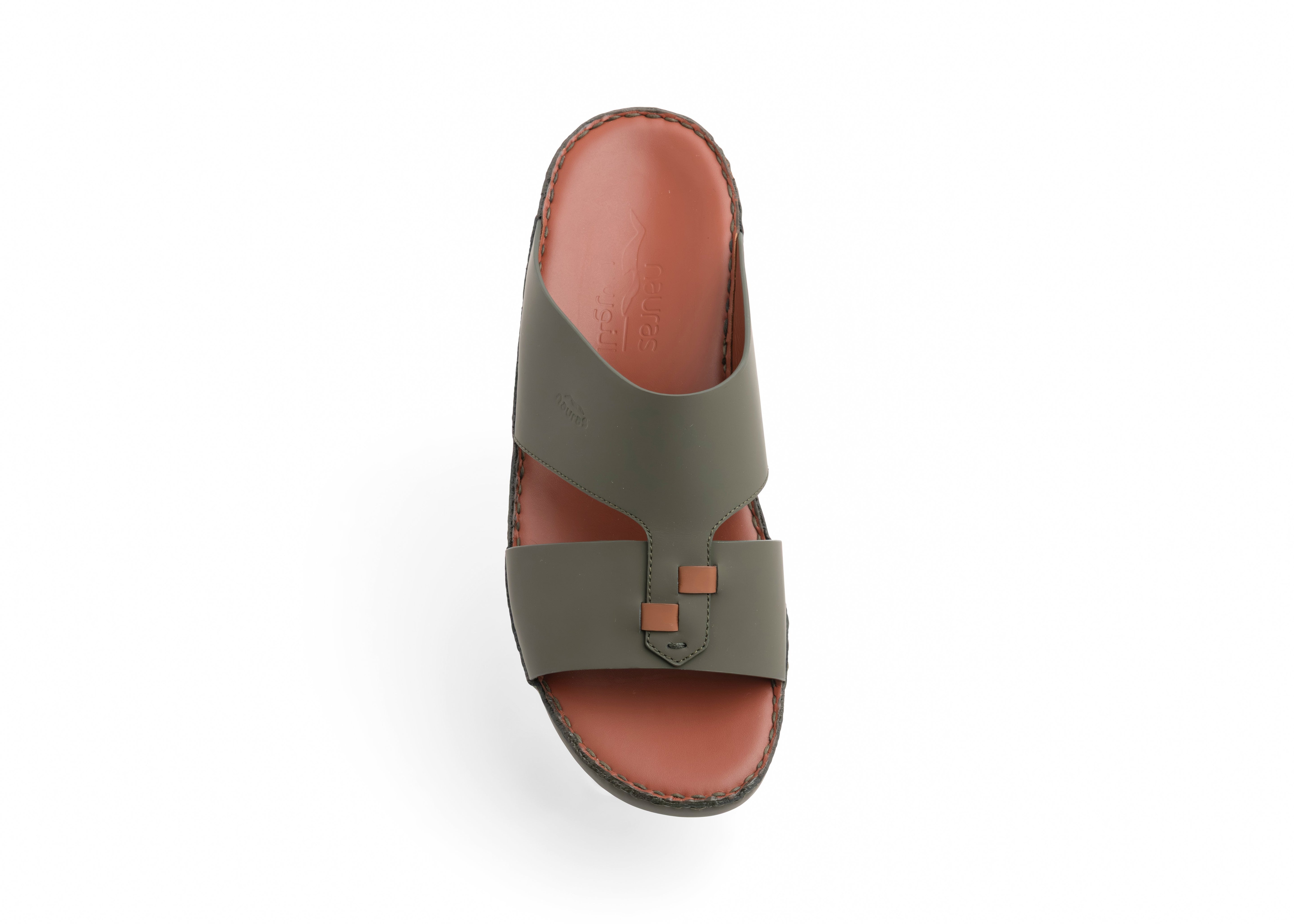 Man leather Sandal 4892 CO