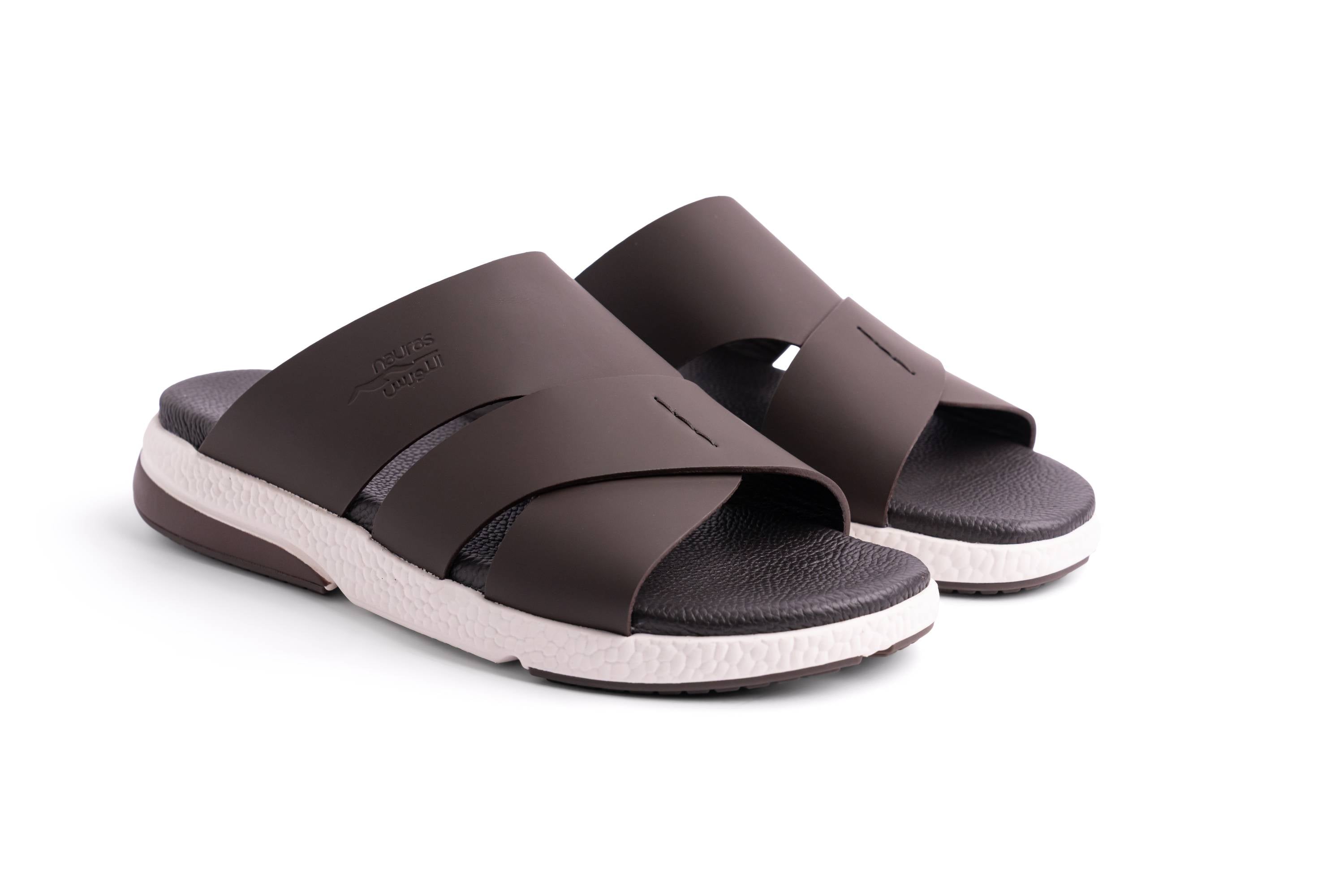 Men Leather Sandal FL104 CALF