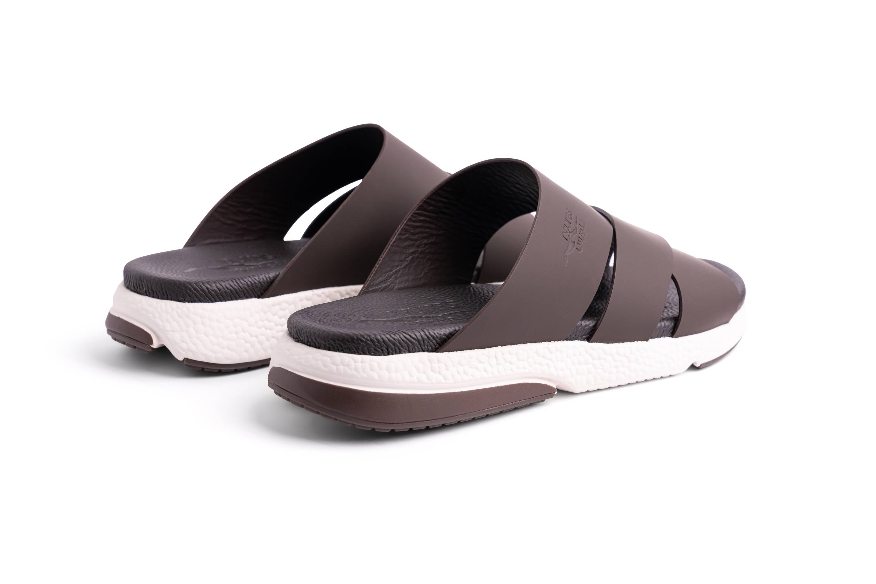 Men Leather Sandal FL104 CALF