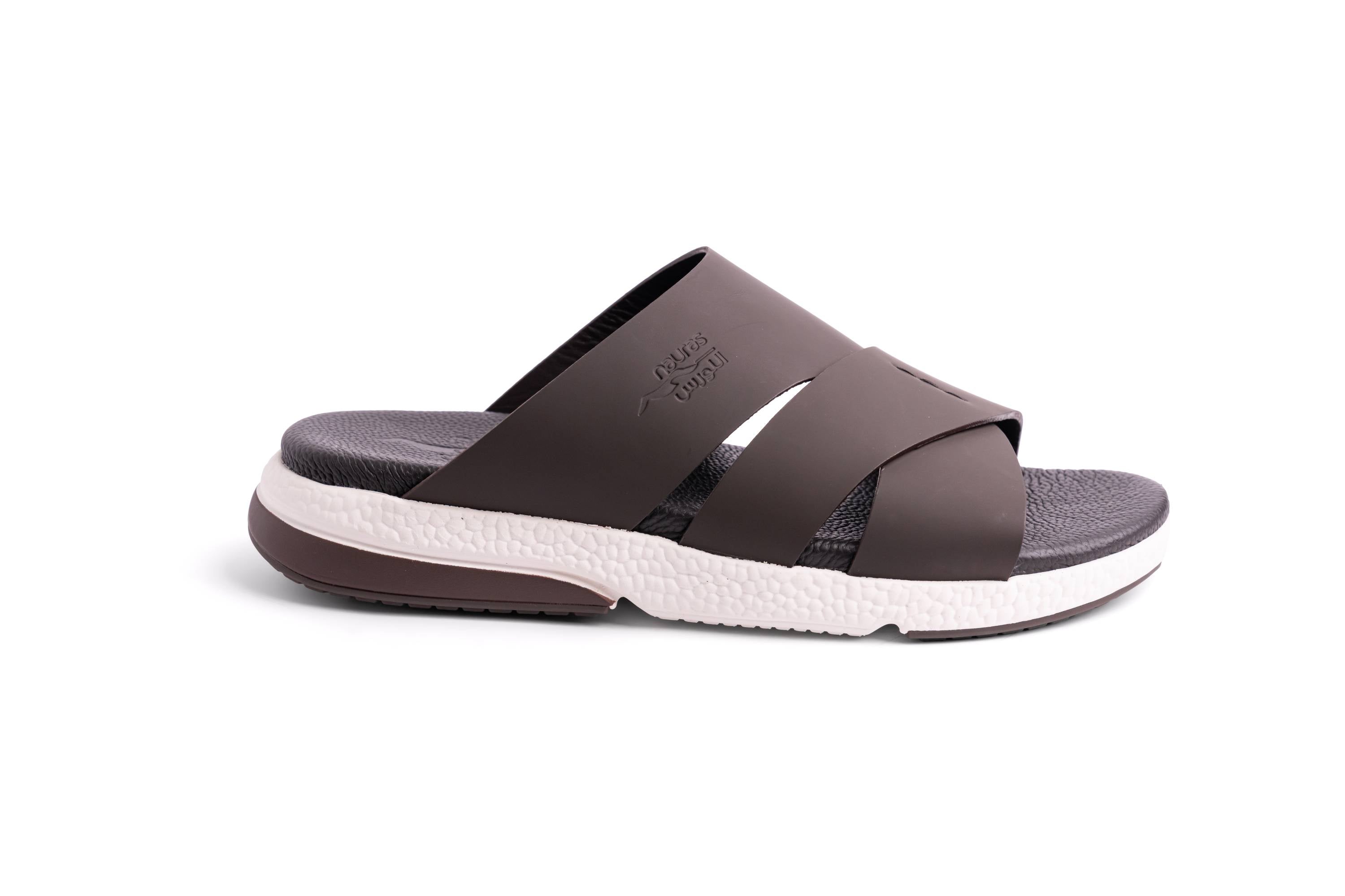 Men Leather Sandal FL104 CALF