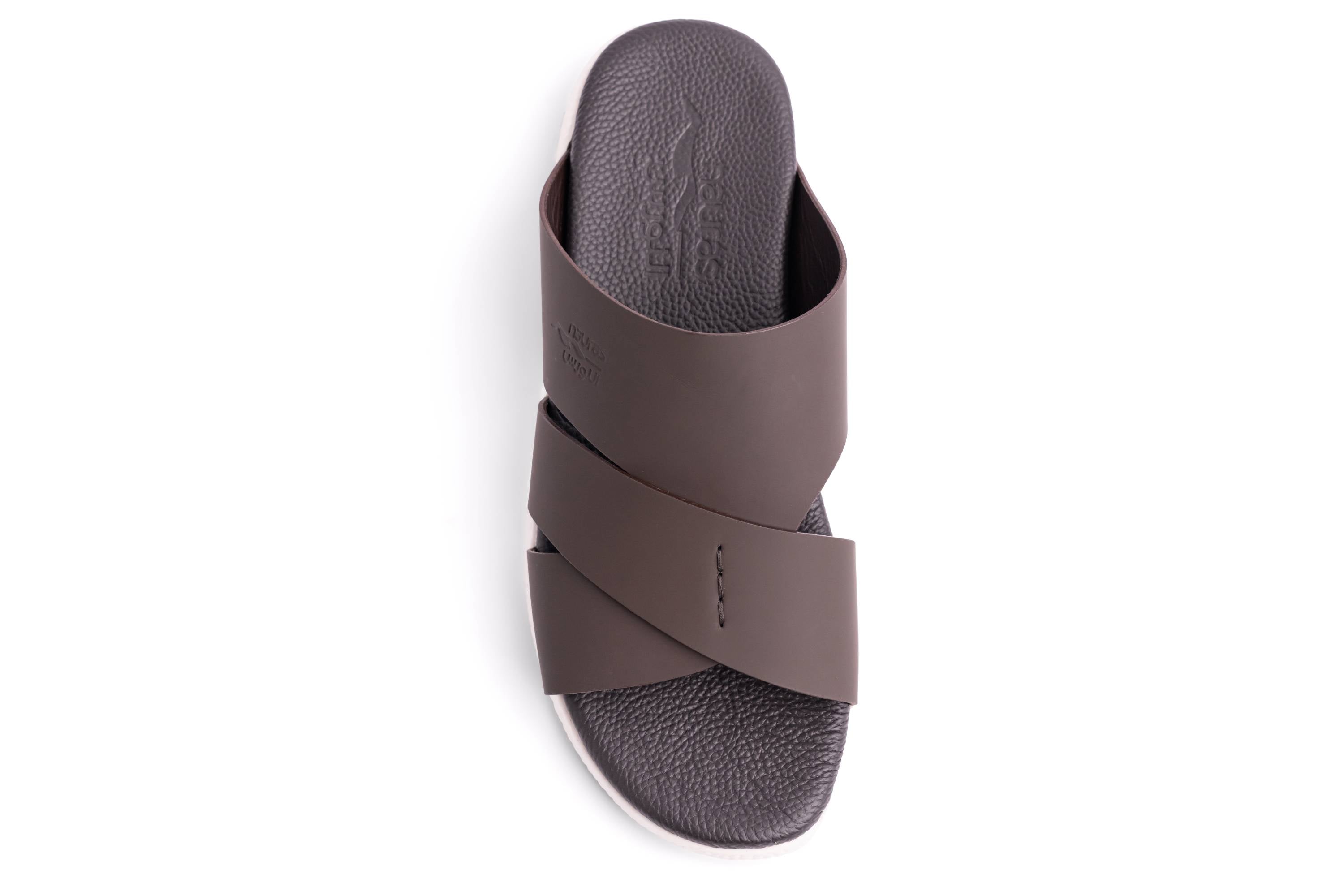 Men Leather Sandal FL104 CALF