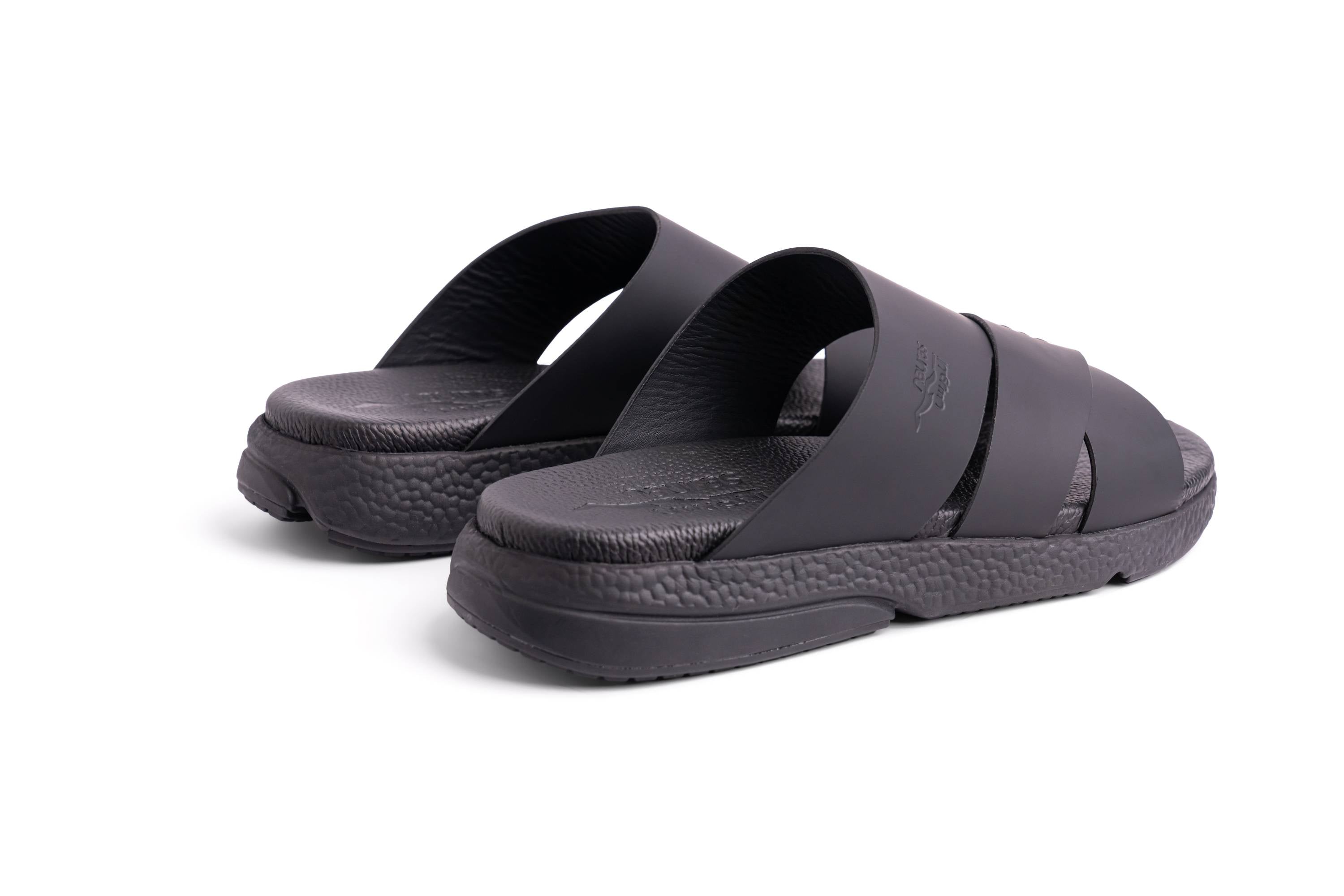 Men Leather Sandal FL104 CALF
