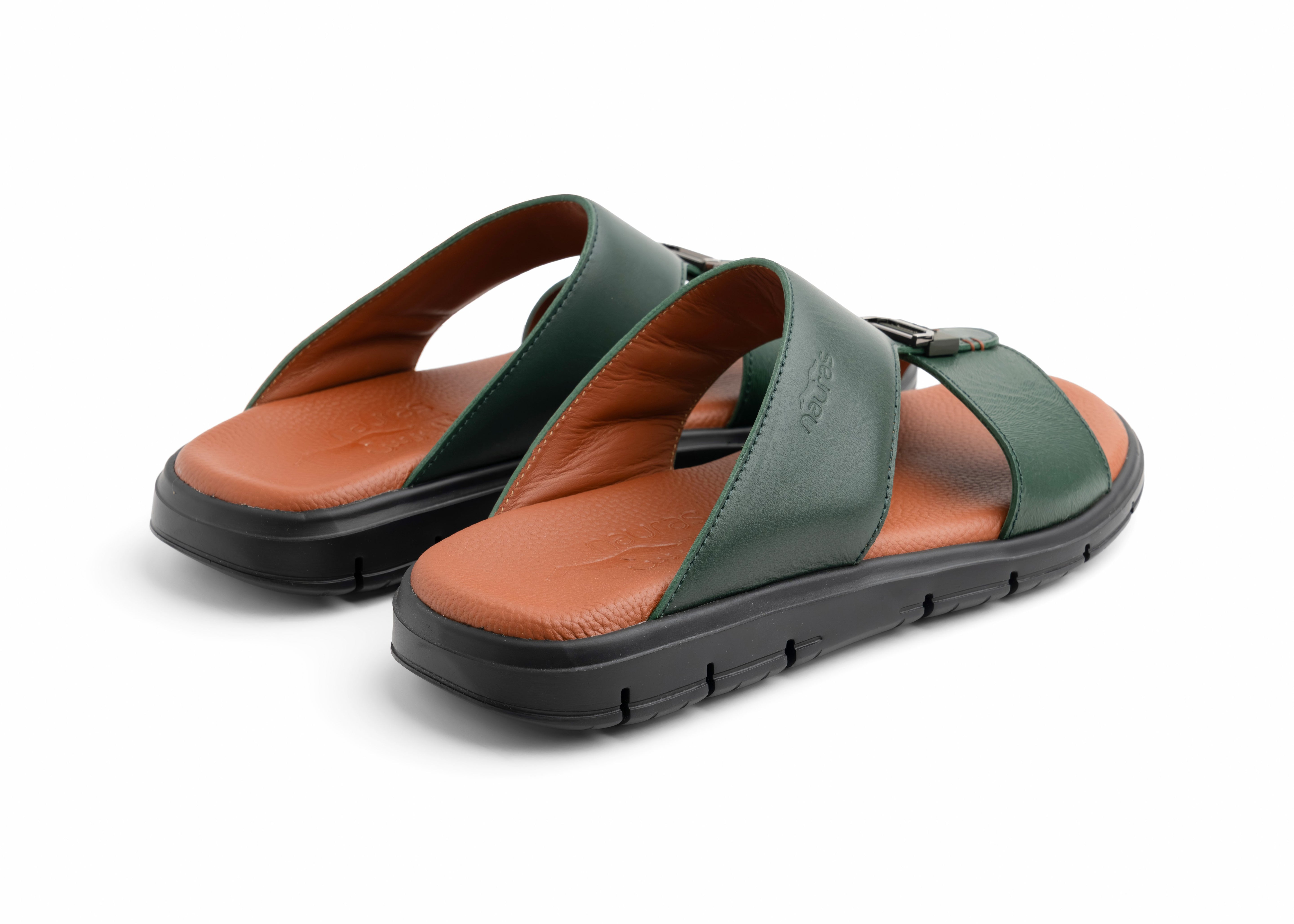 Man leather Sandal 1056 CALF