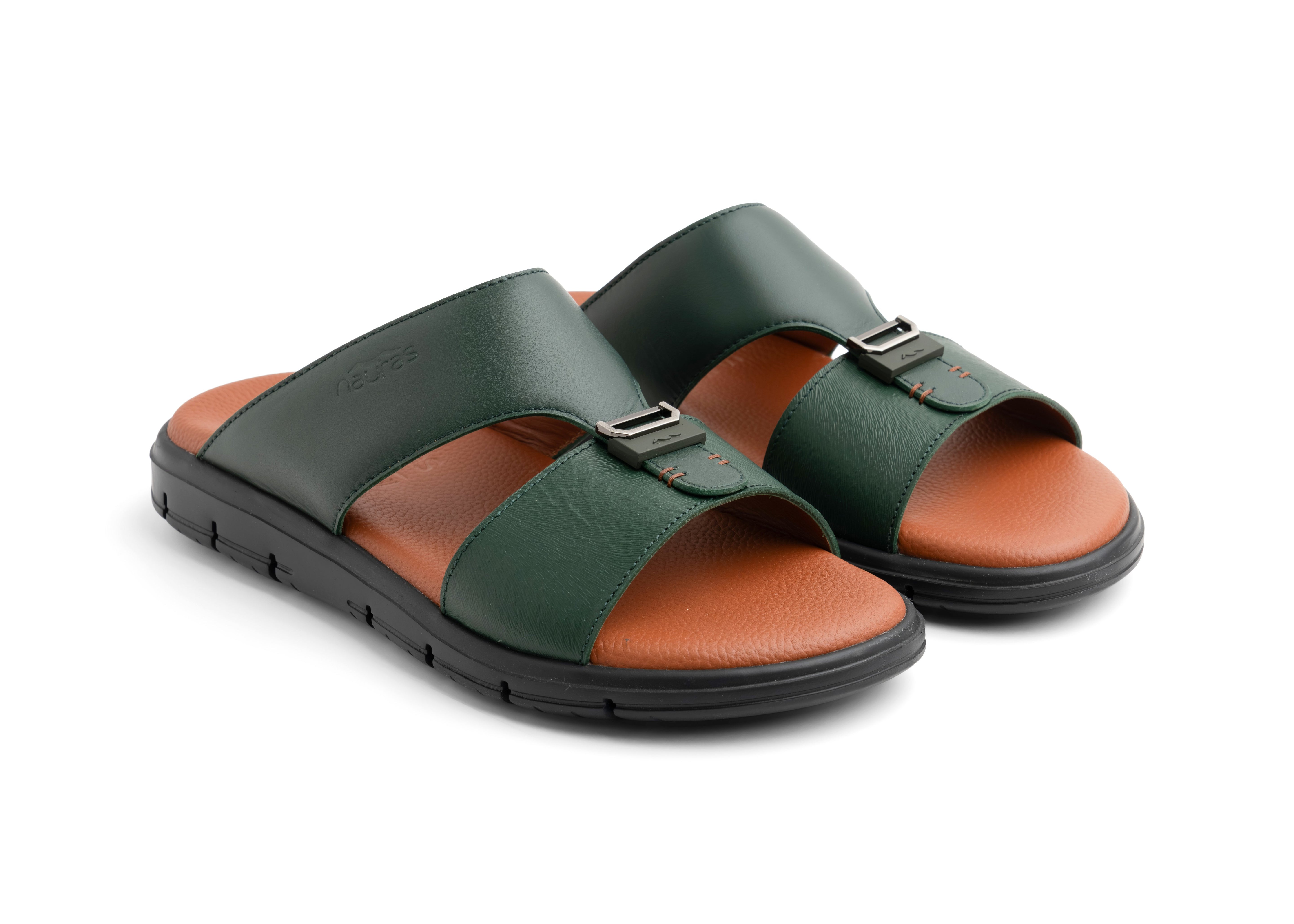 Man leather Sandal 1056 CALF