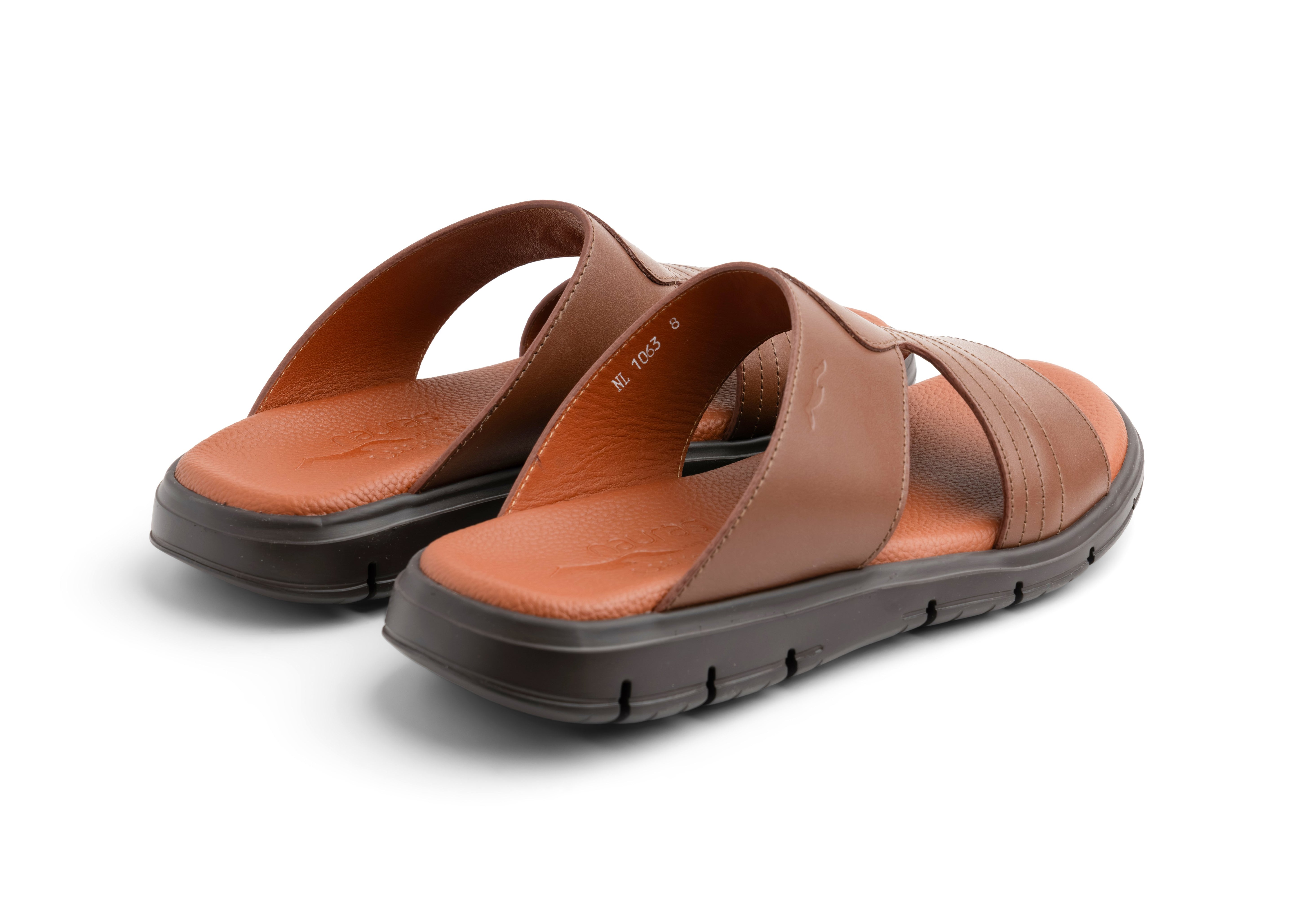 Man leather Sandal 1063 CALF