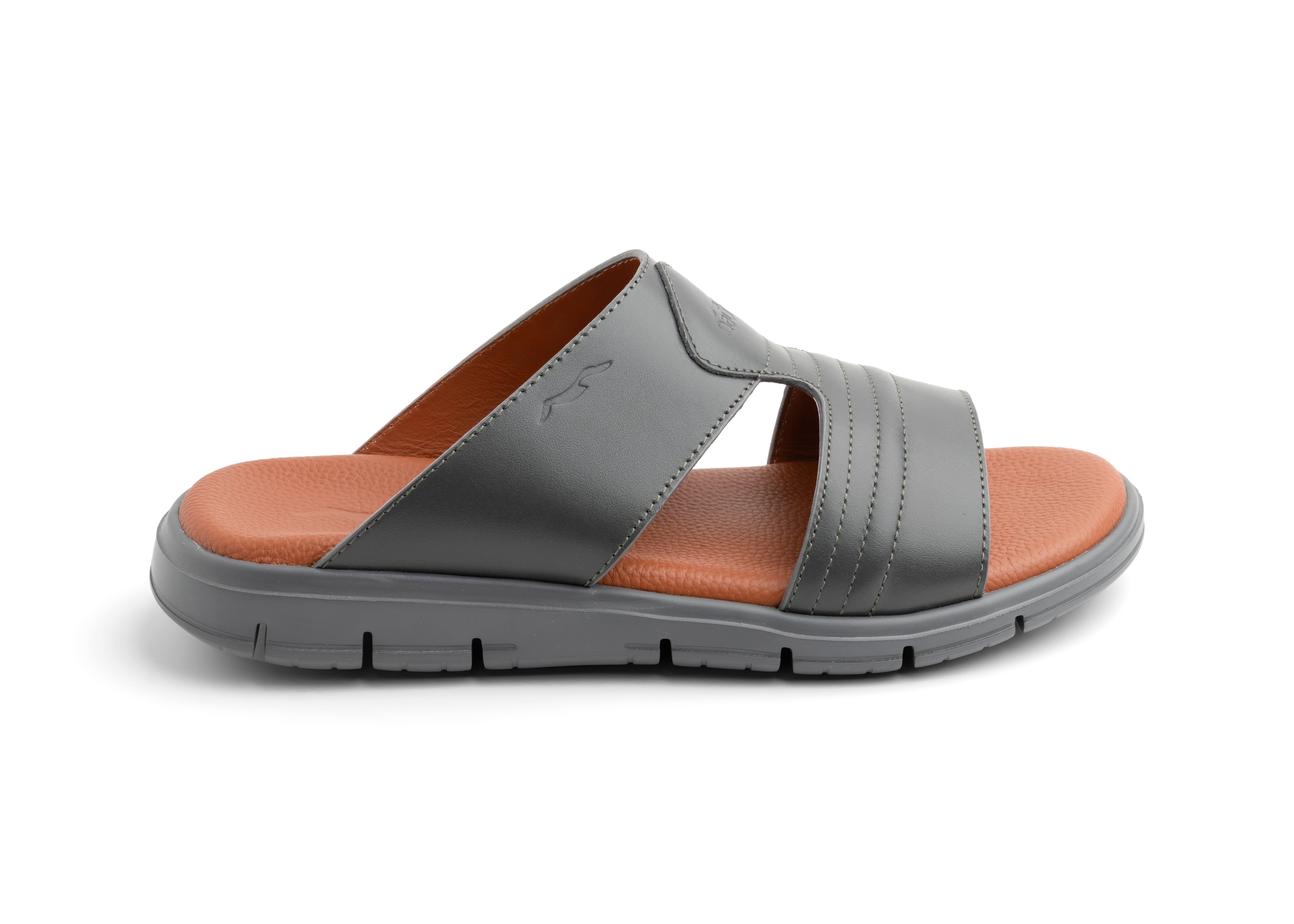 Man leather Sandal 1063 CALF