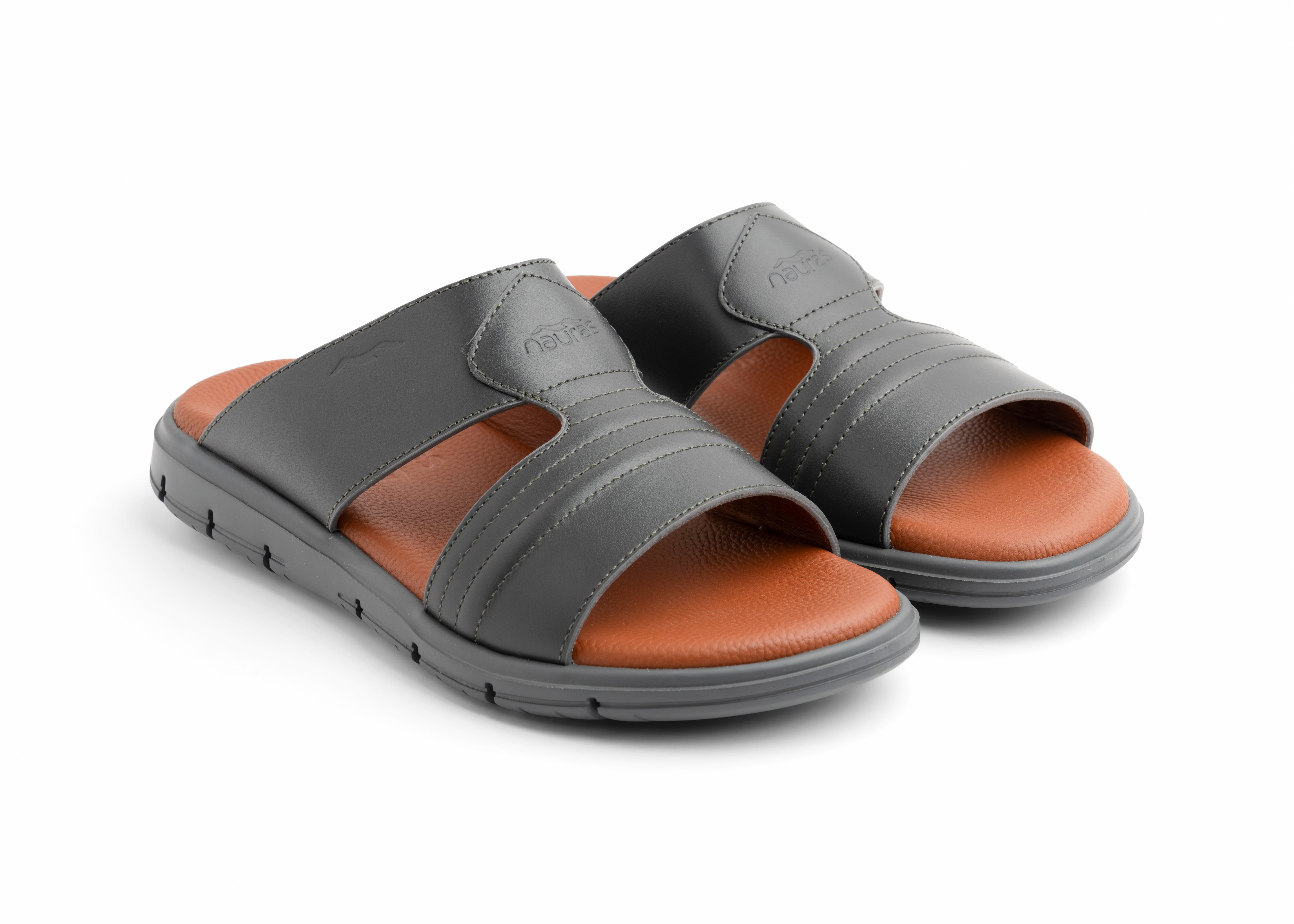 Man leather Sandal 1063 CALF