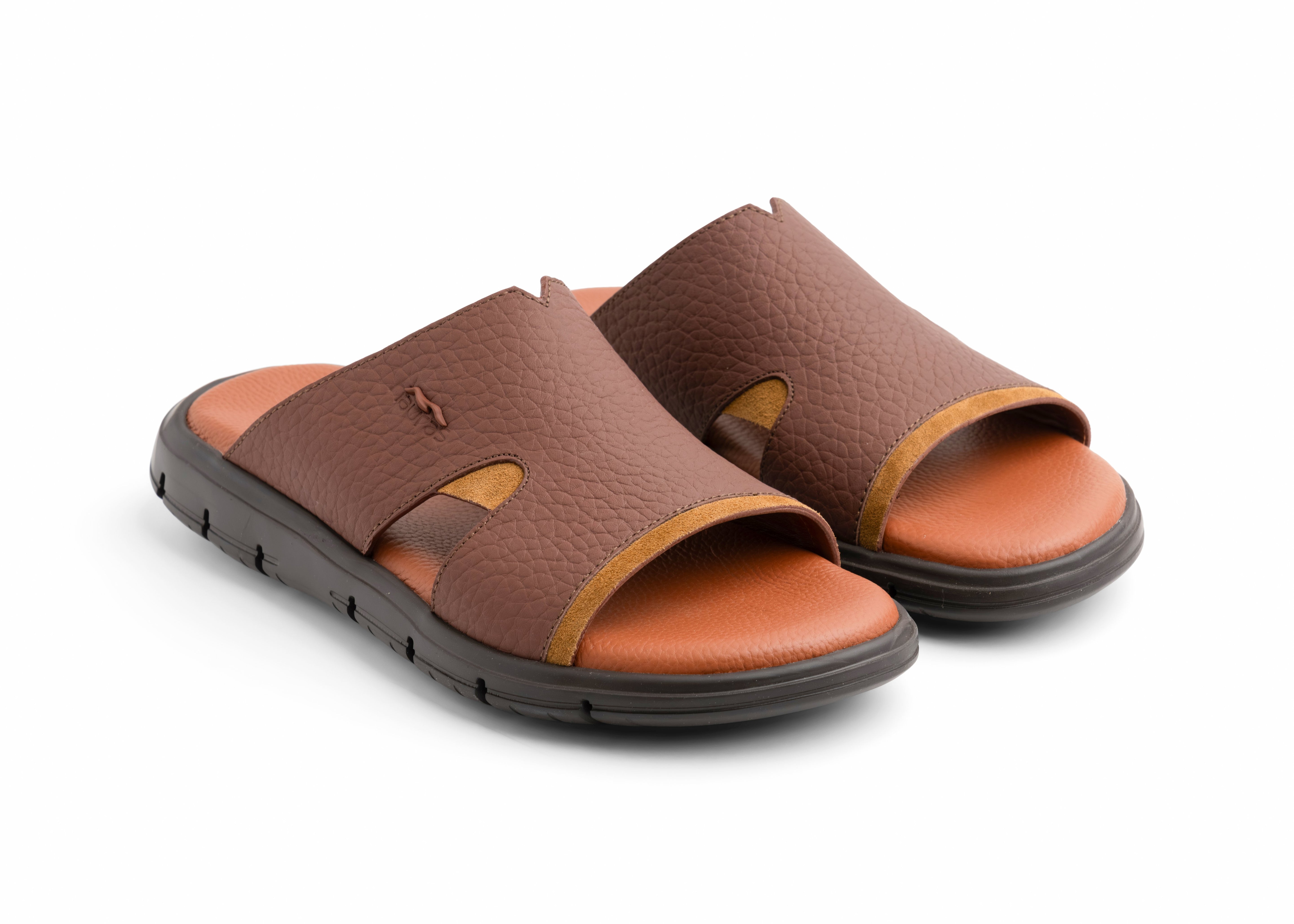 Man leather Sandal 1066 ADRI