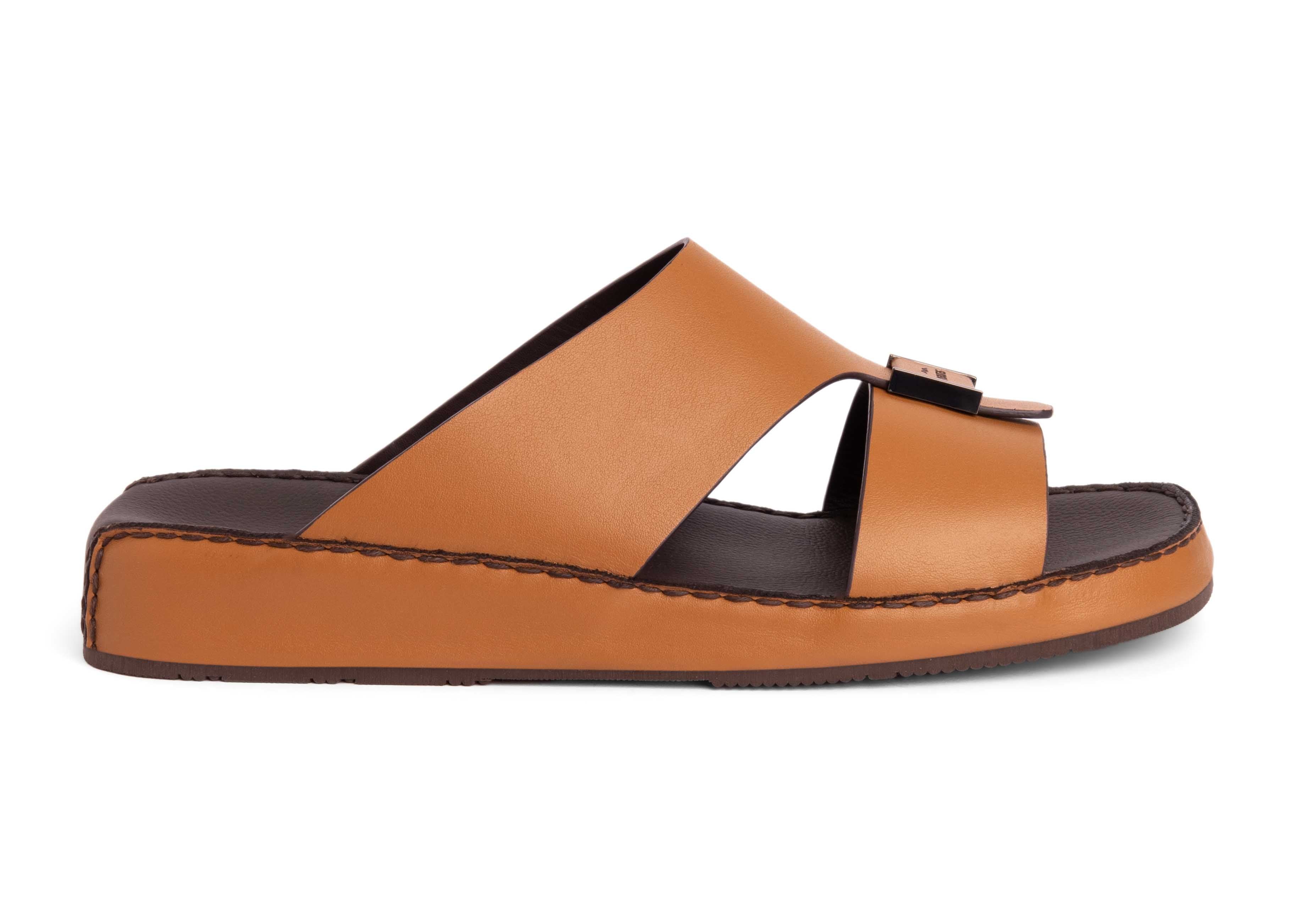 Men Leather Sandal M2853 C