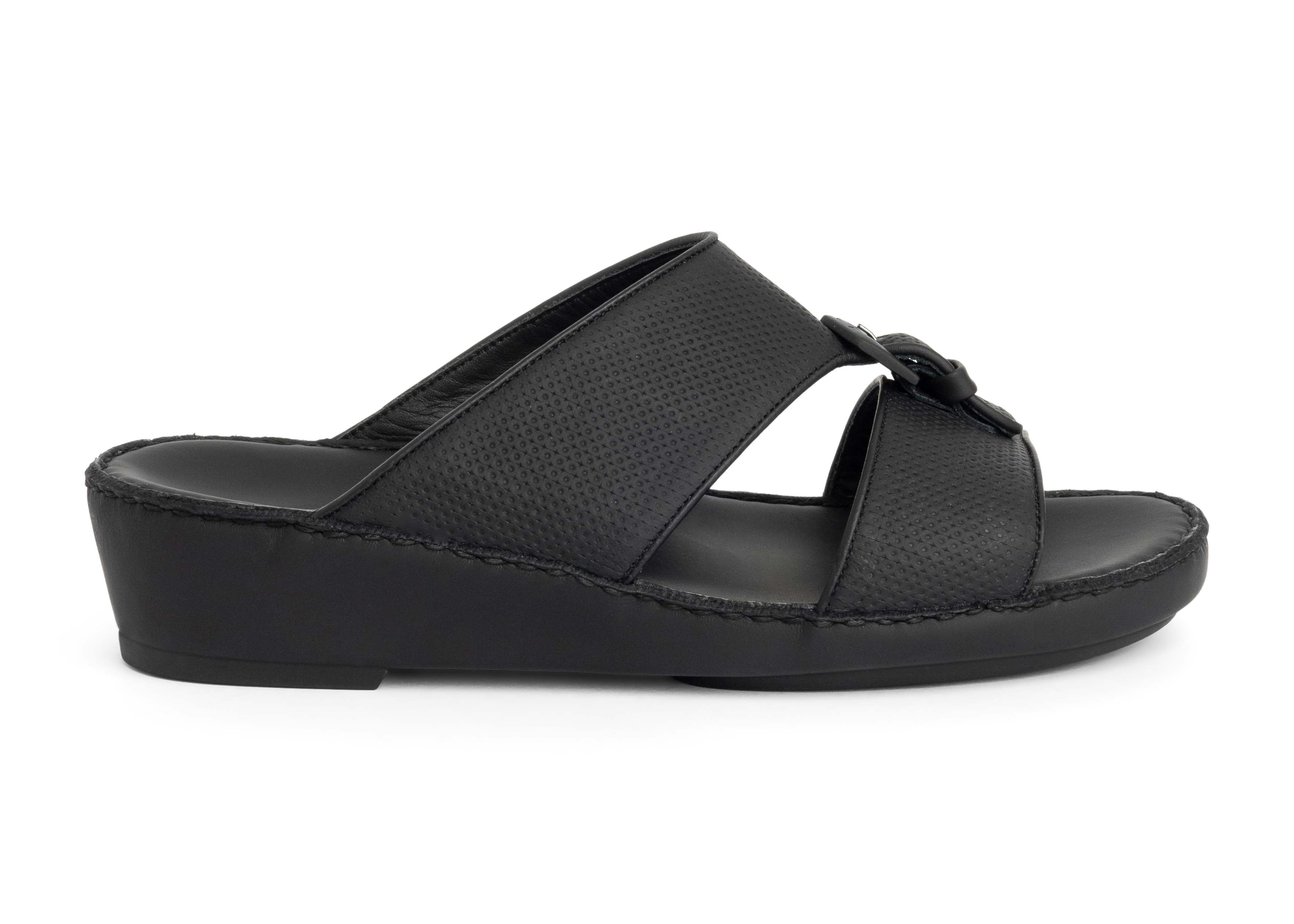 Men Leather Sandal MF1493 ROU