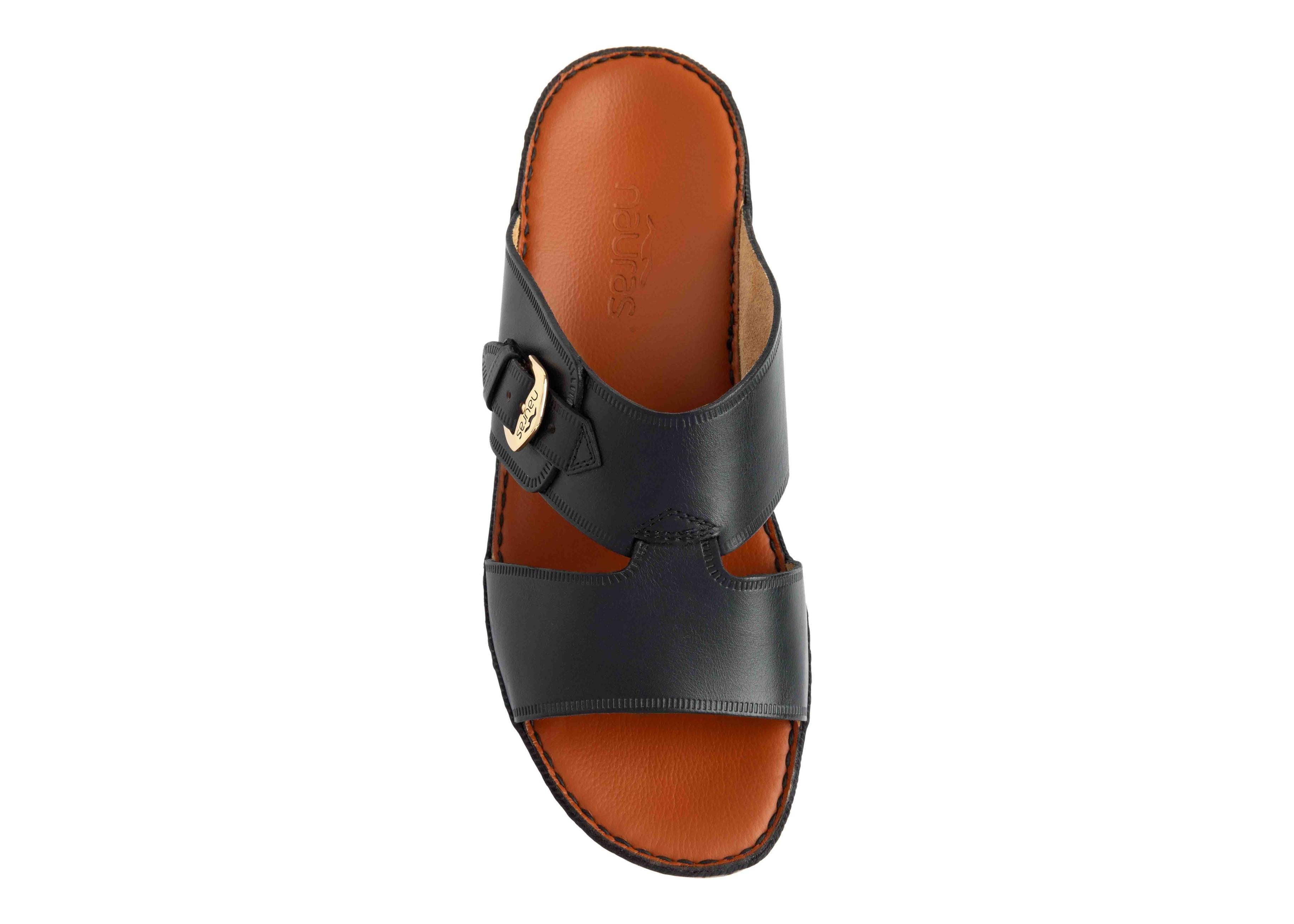 Men Leather Sandal M085 NC