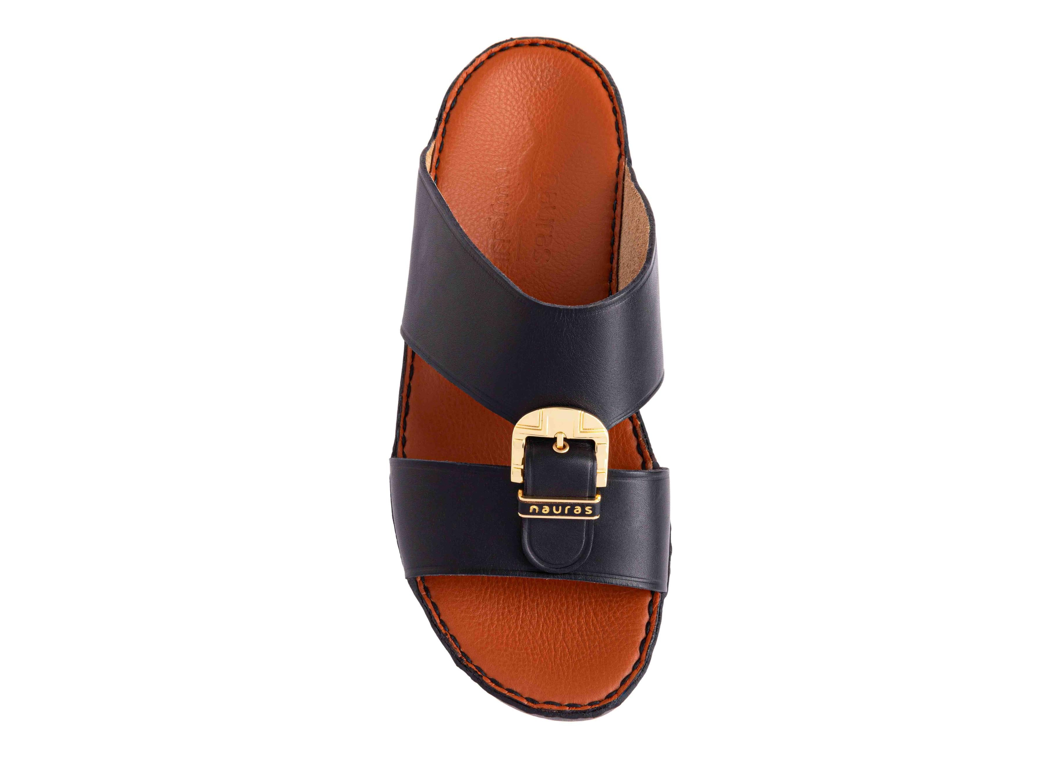 Men Leather Sandal MNF493 NC