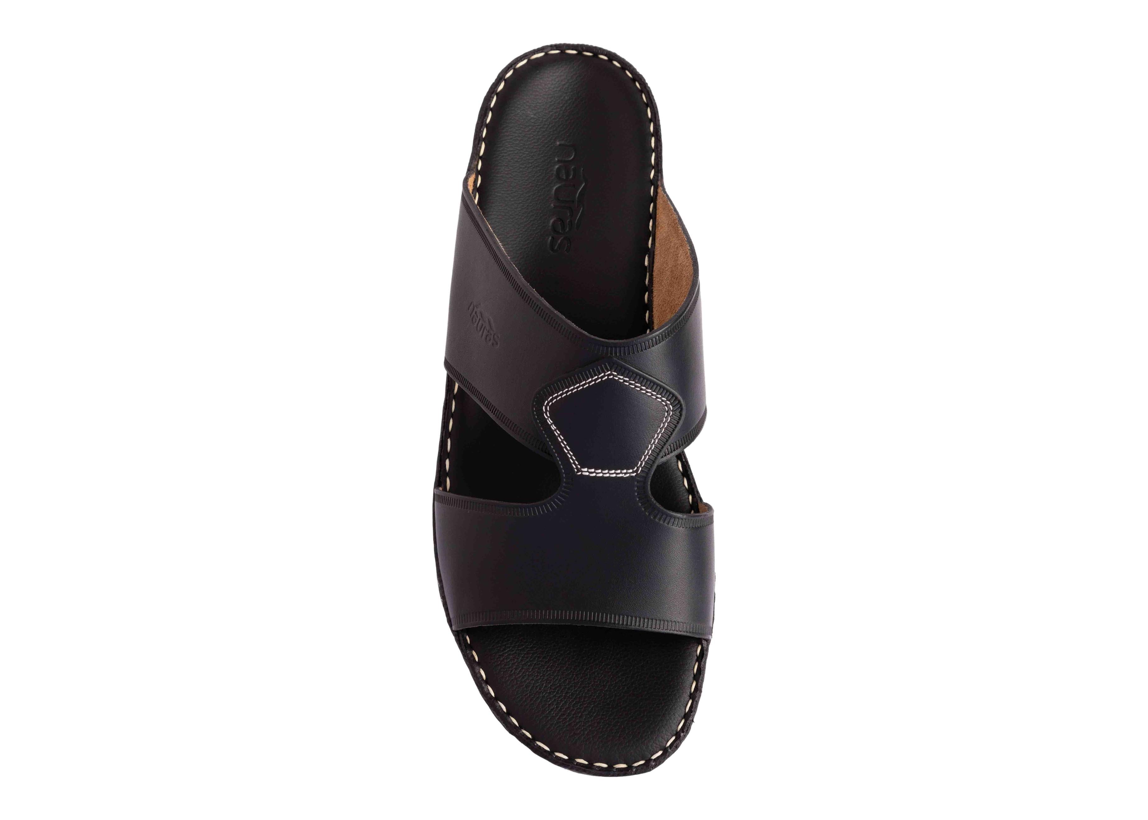 Men Leather Sandal MS177 NC