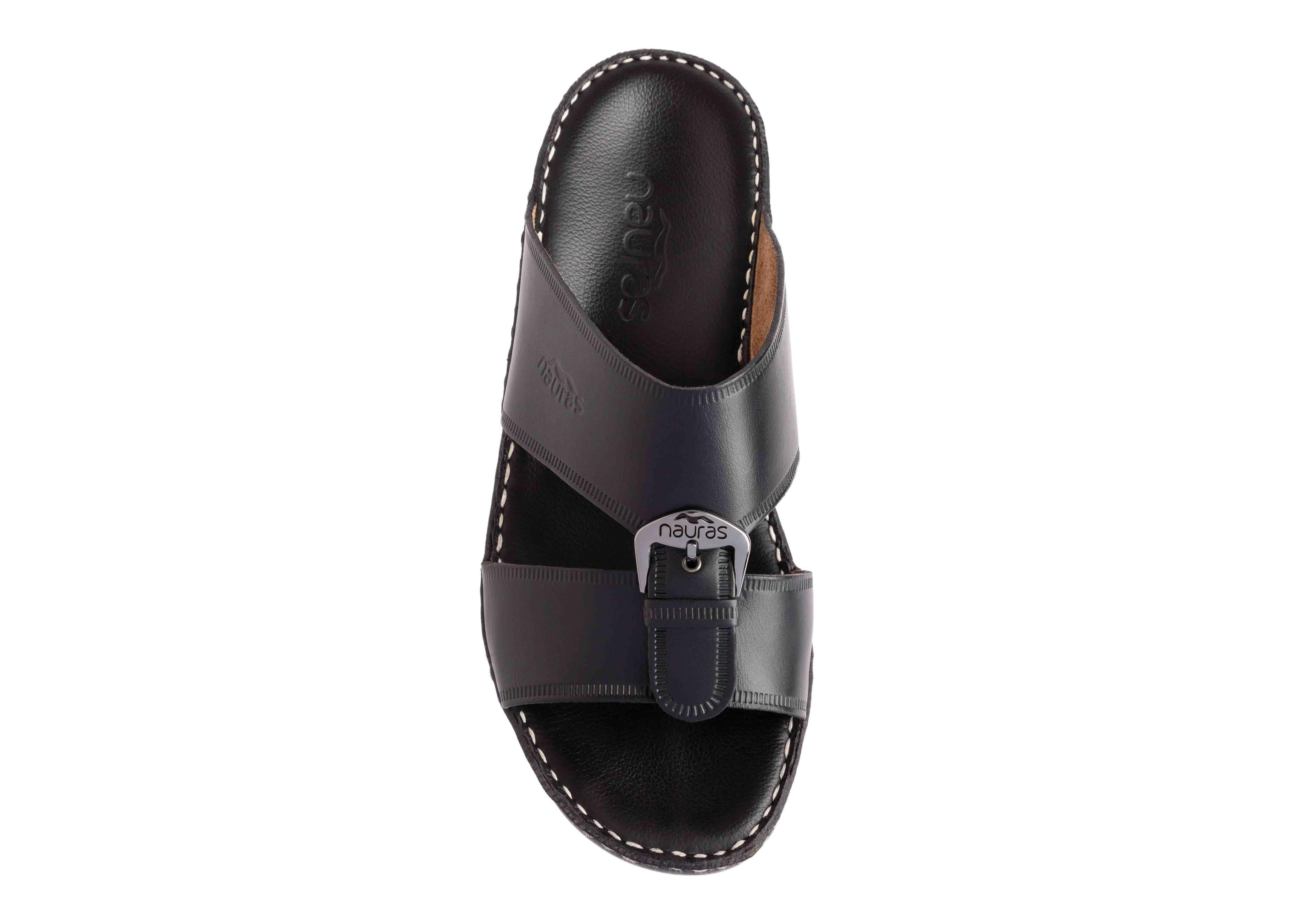 Men Leather Sandal MS493 NC