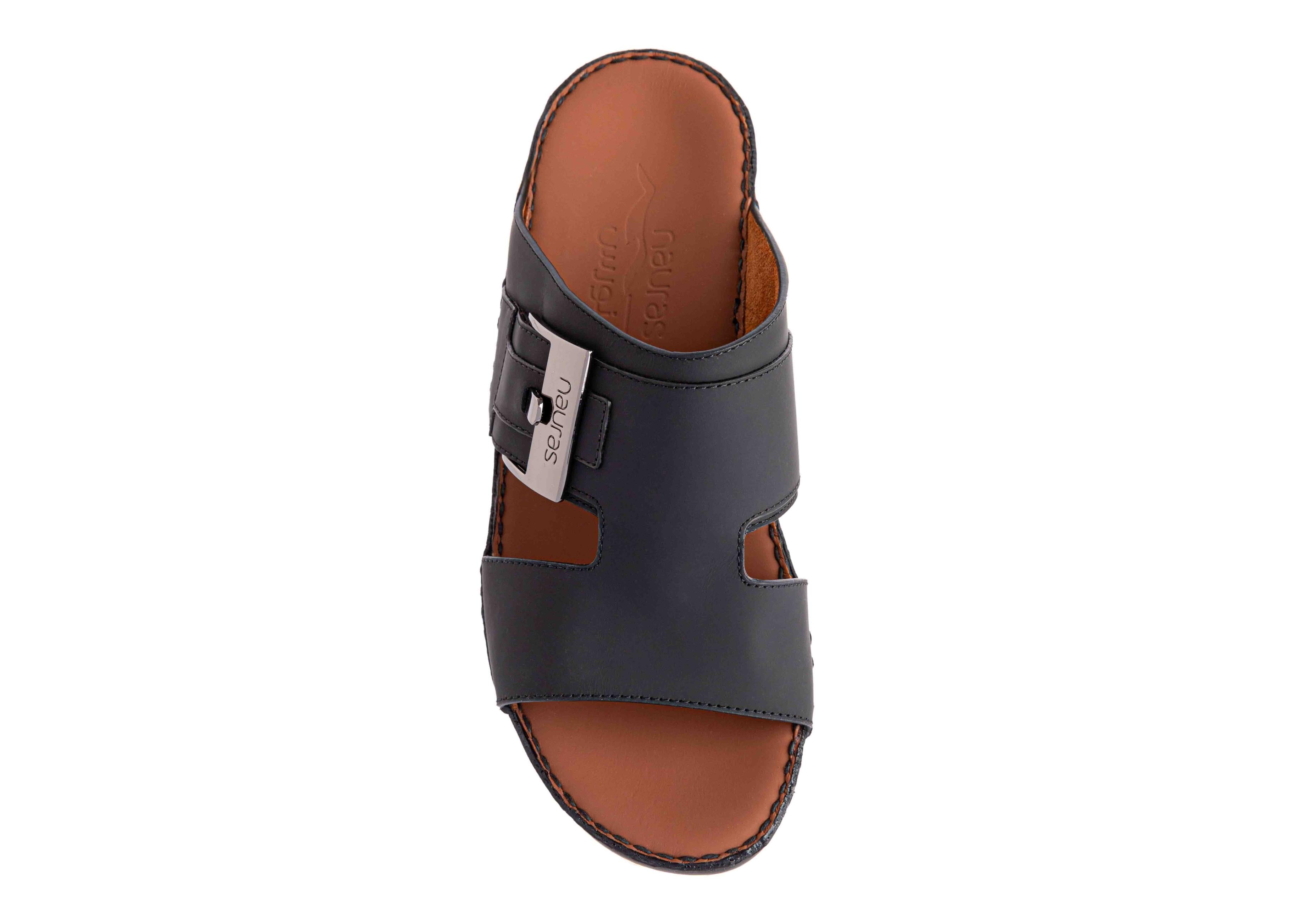 Men Leather Sandal M4856 CO