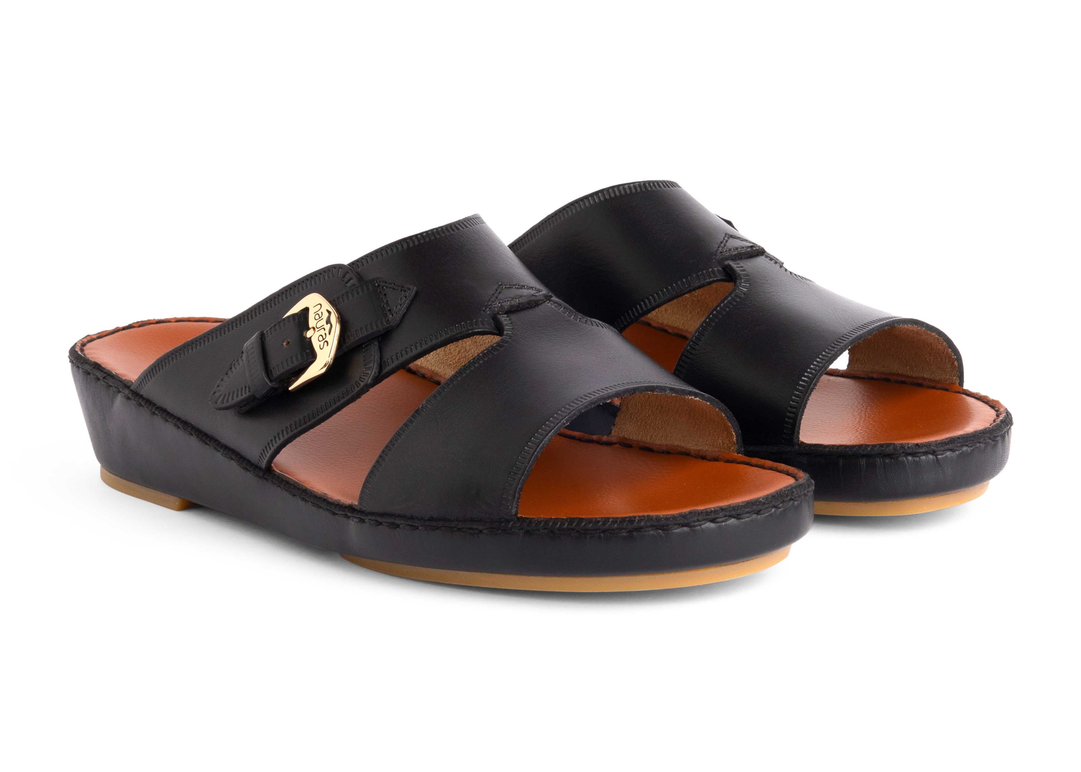 Men Leather Sandal M085 NC