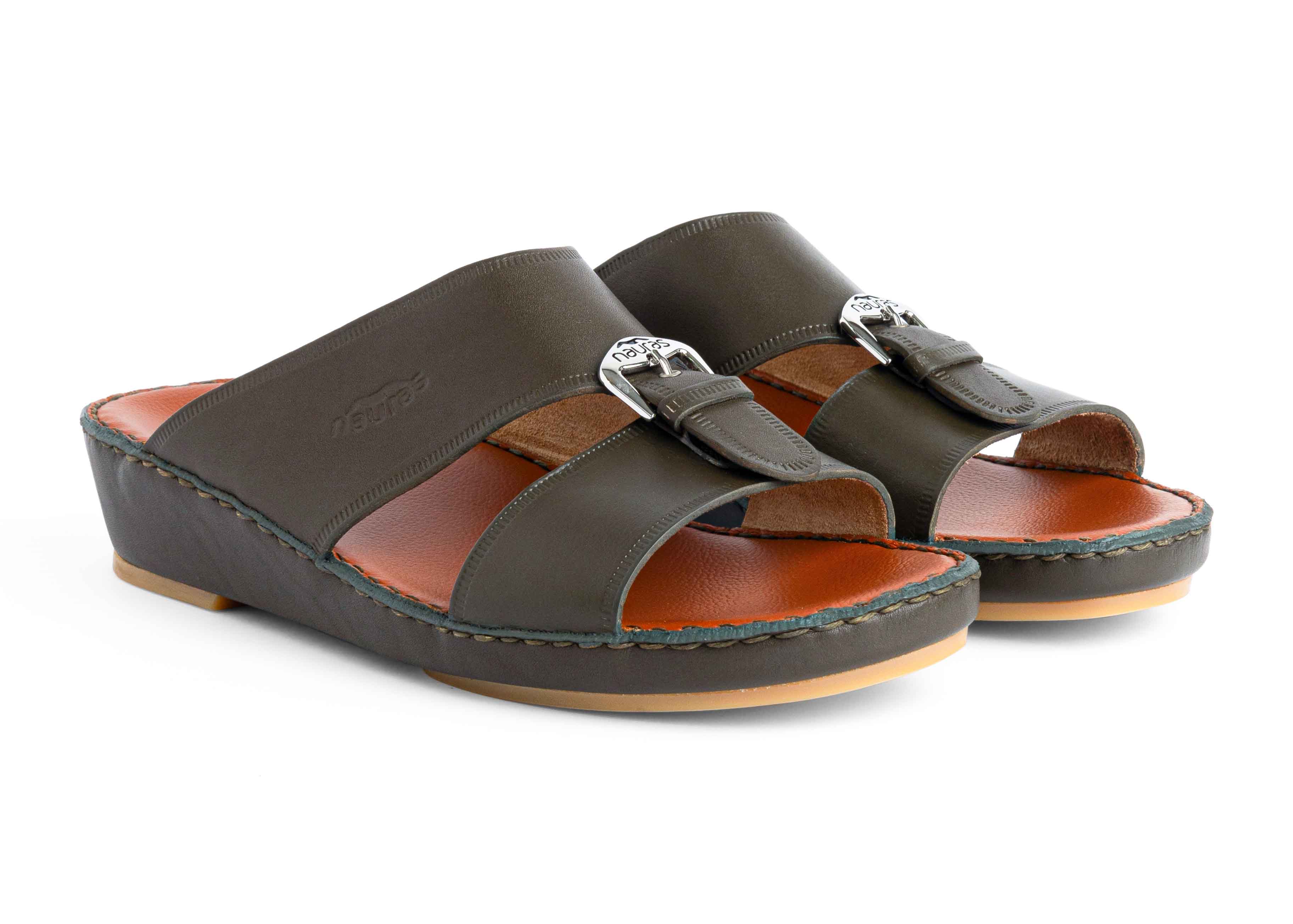 Men Leather Sandal MW493 NC