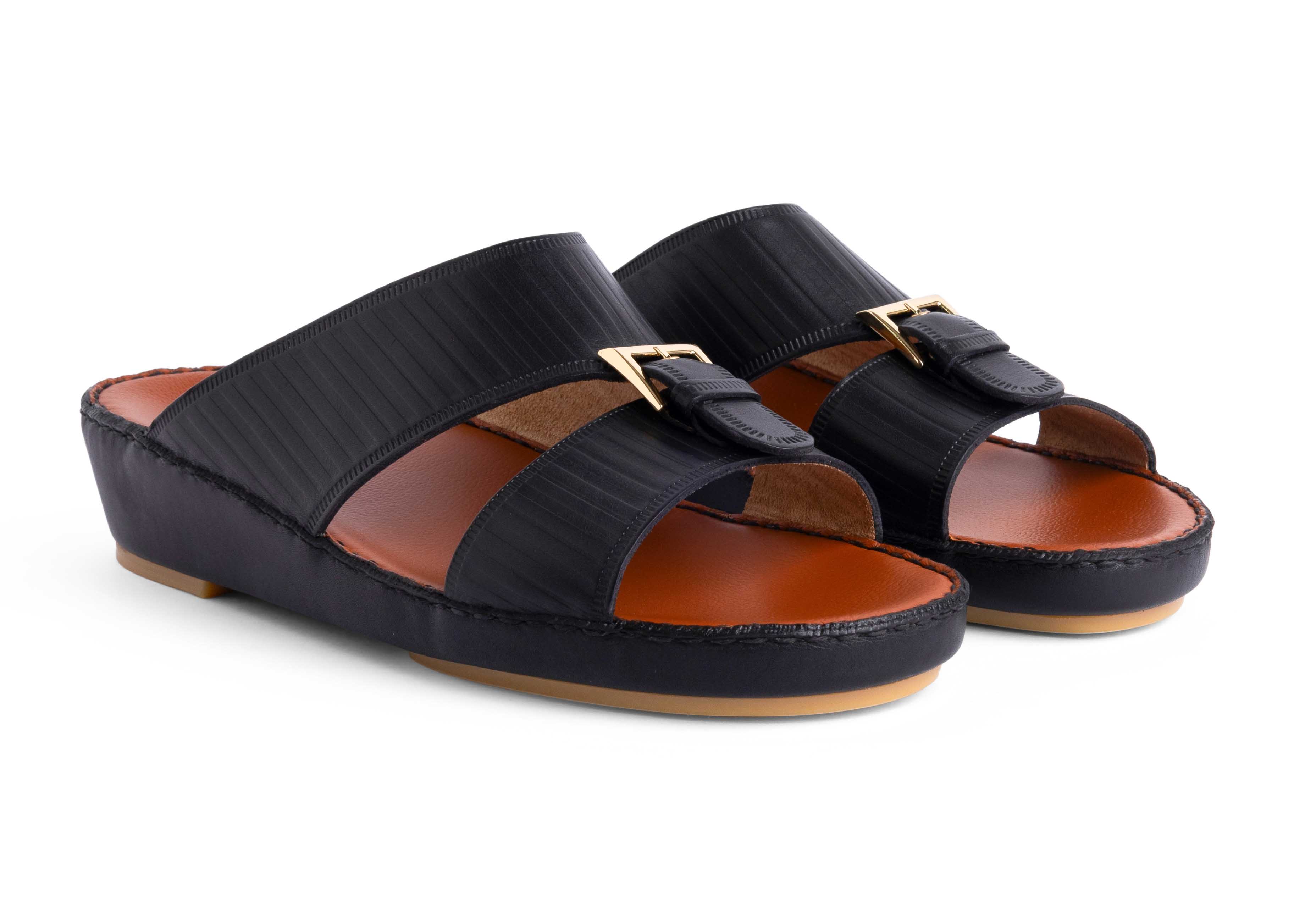 Men Leather Sandal M493/29 NC