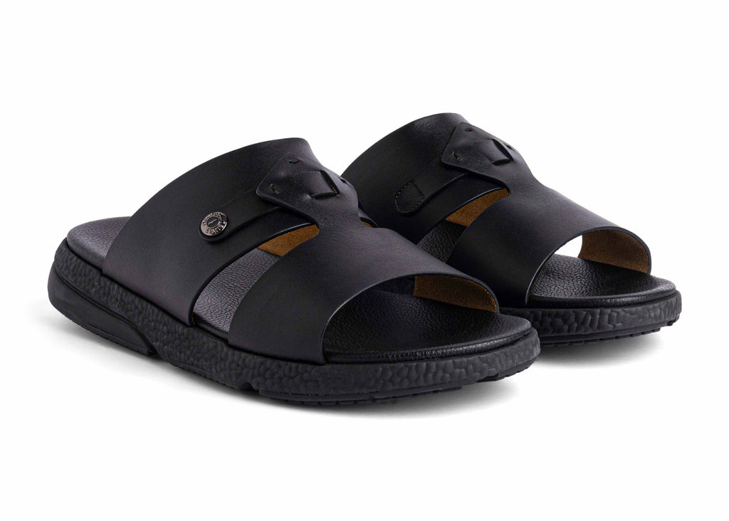 Men Leather Arabian Sandal FL177 NC