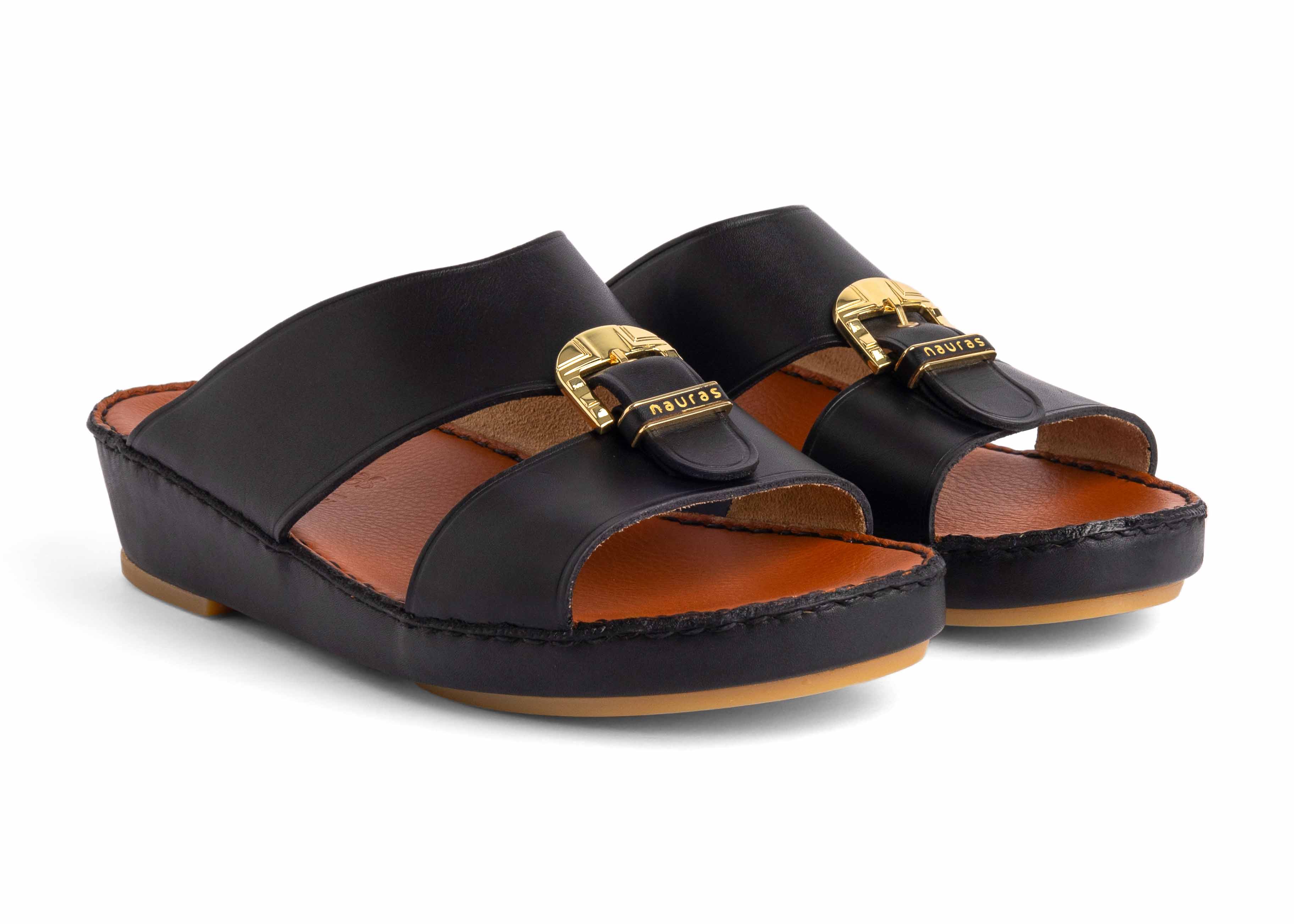 Men Leather Sandal MNF493 NC