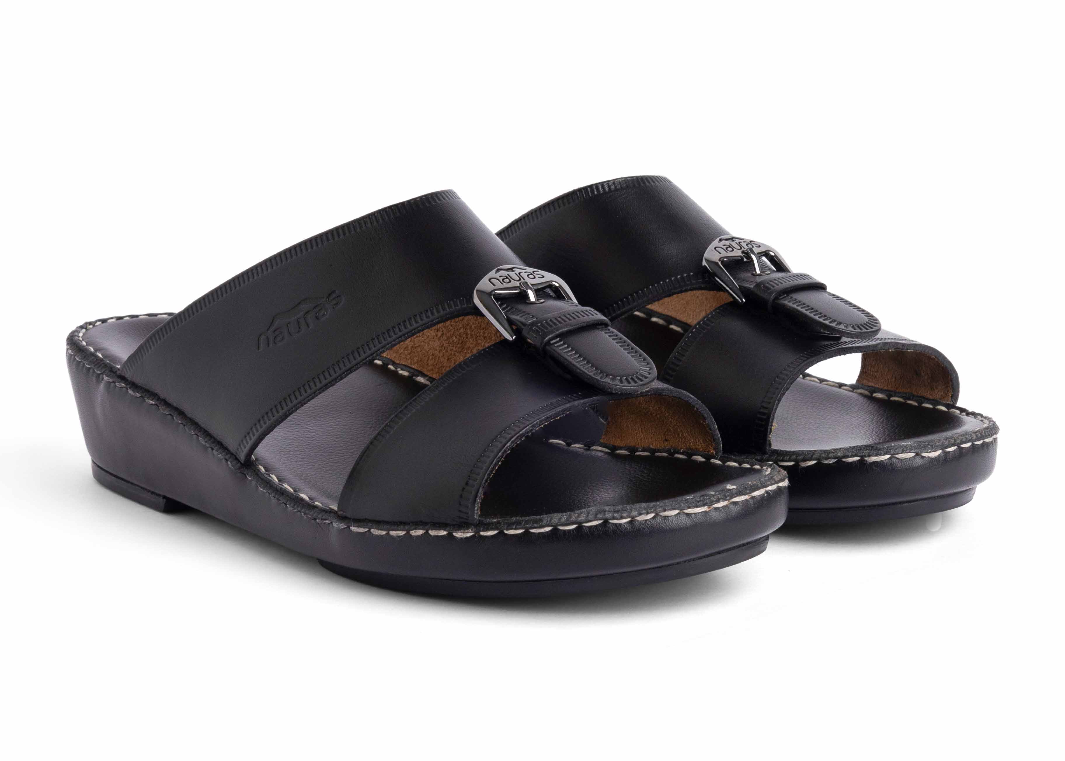 Men Leather Sandal MS493 NC