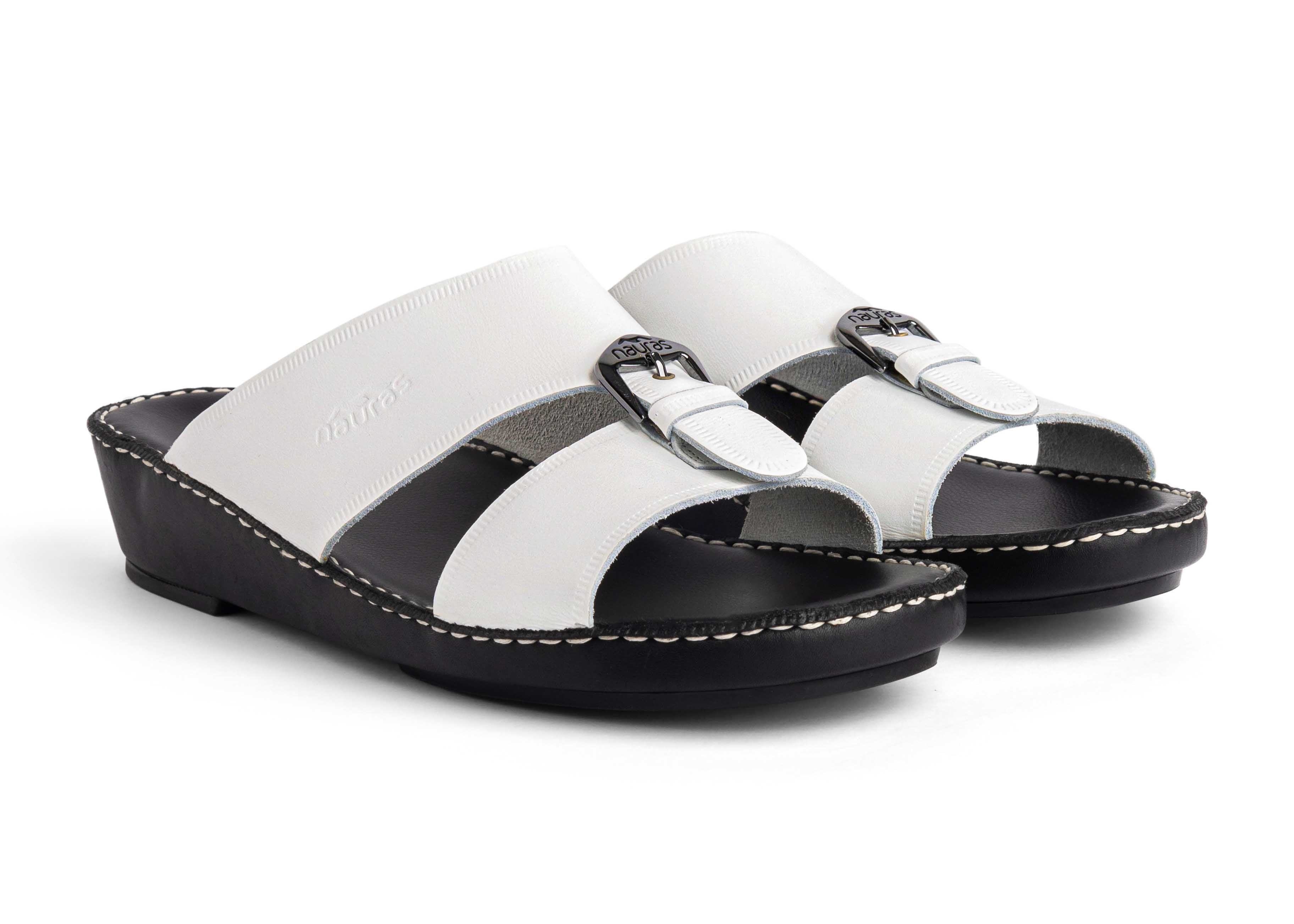 Men Leather Sandal MS493 NC