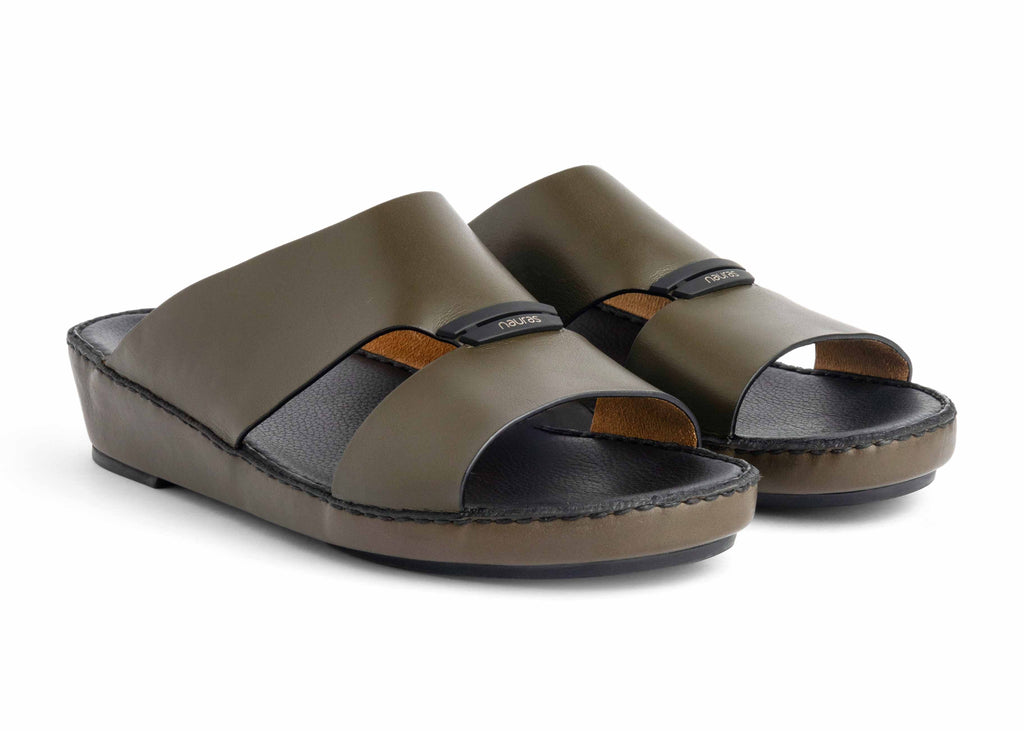 Men Leather Sandal MT4814 NC