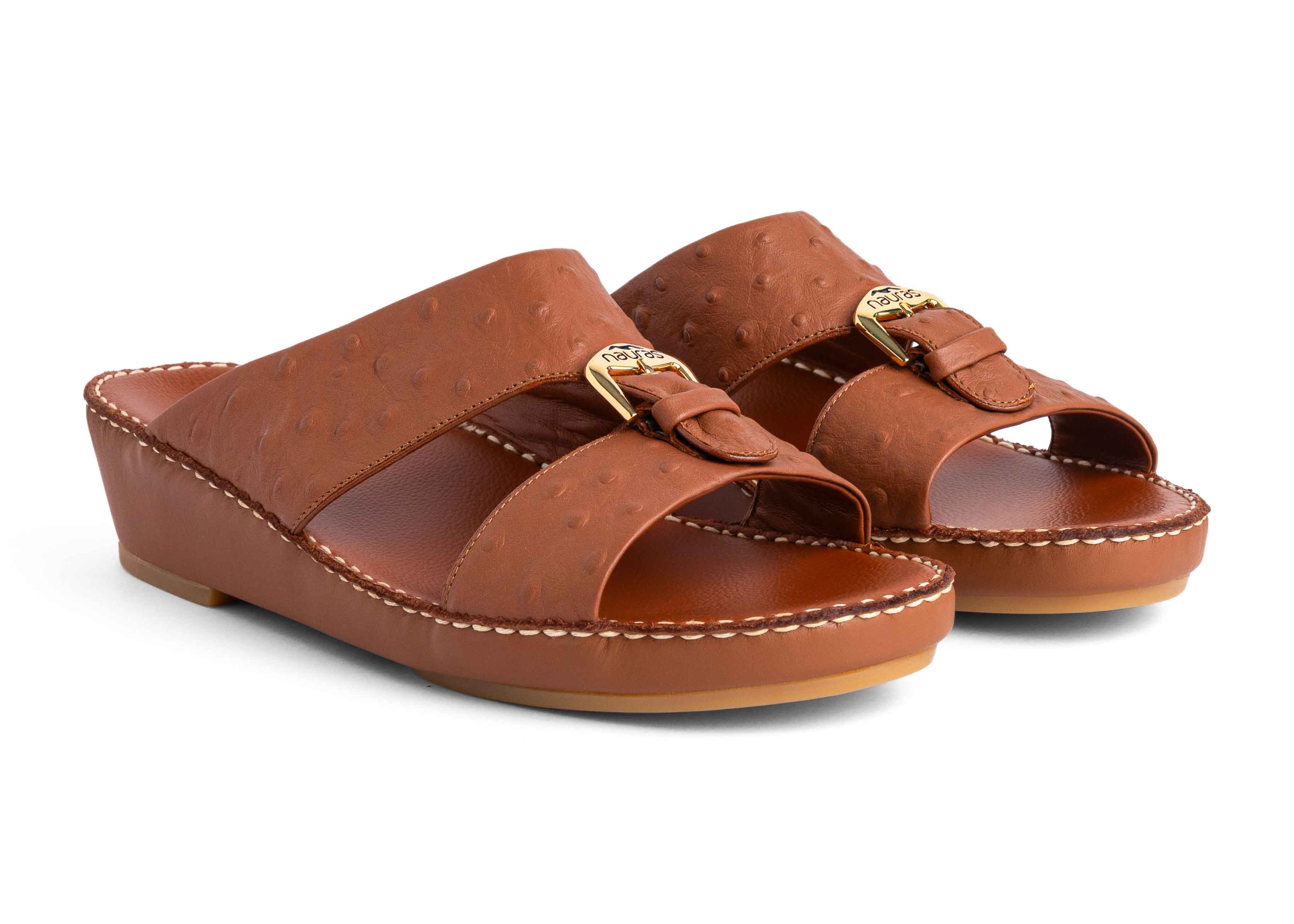 Men Leather Sandal M1493 I.O