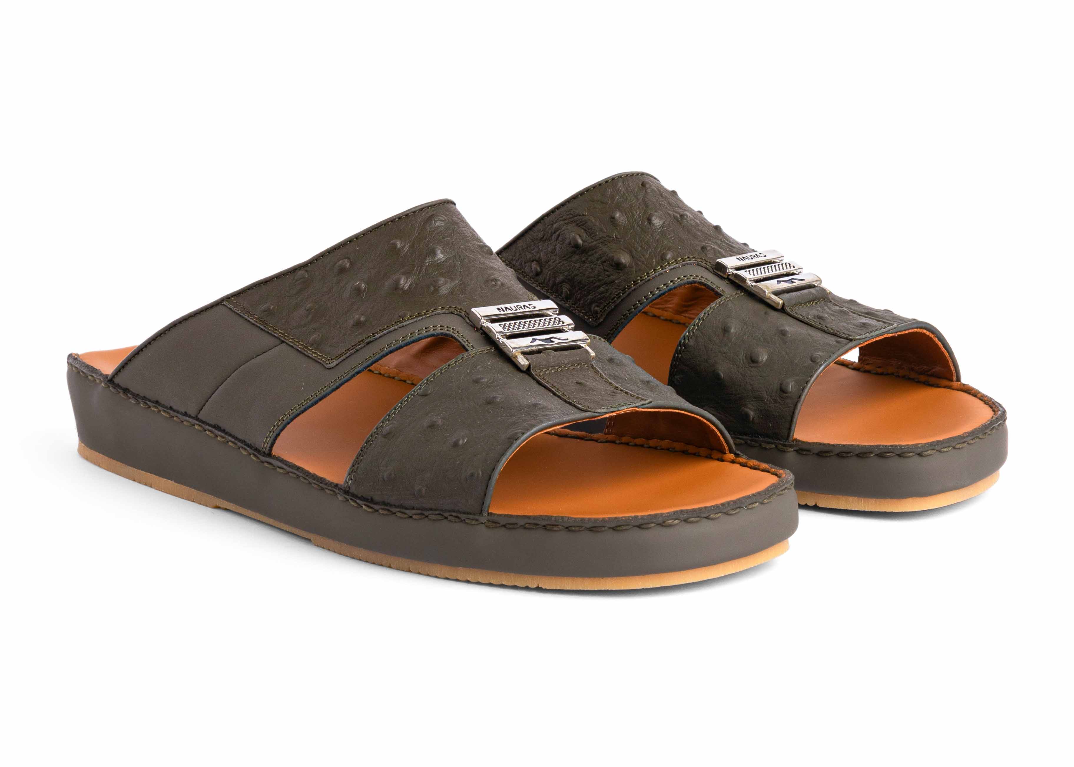 Men Leather Sandal M2743 /L CO