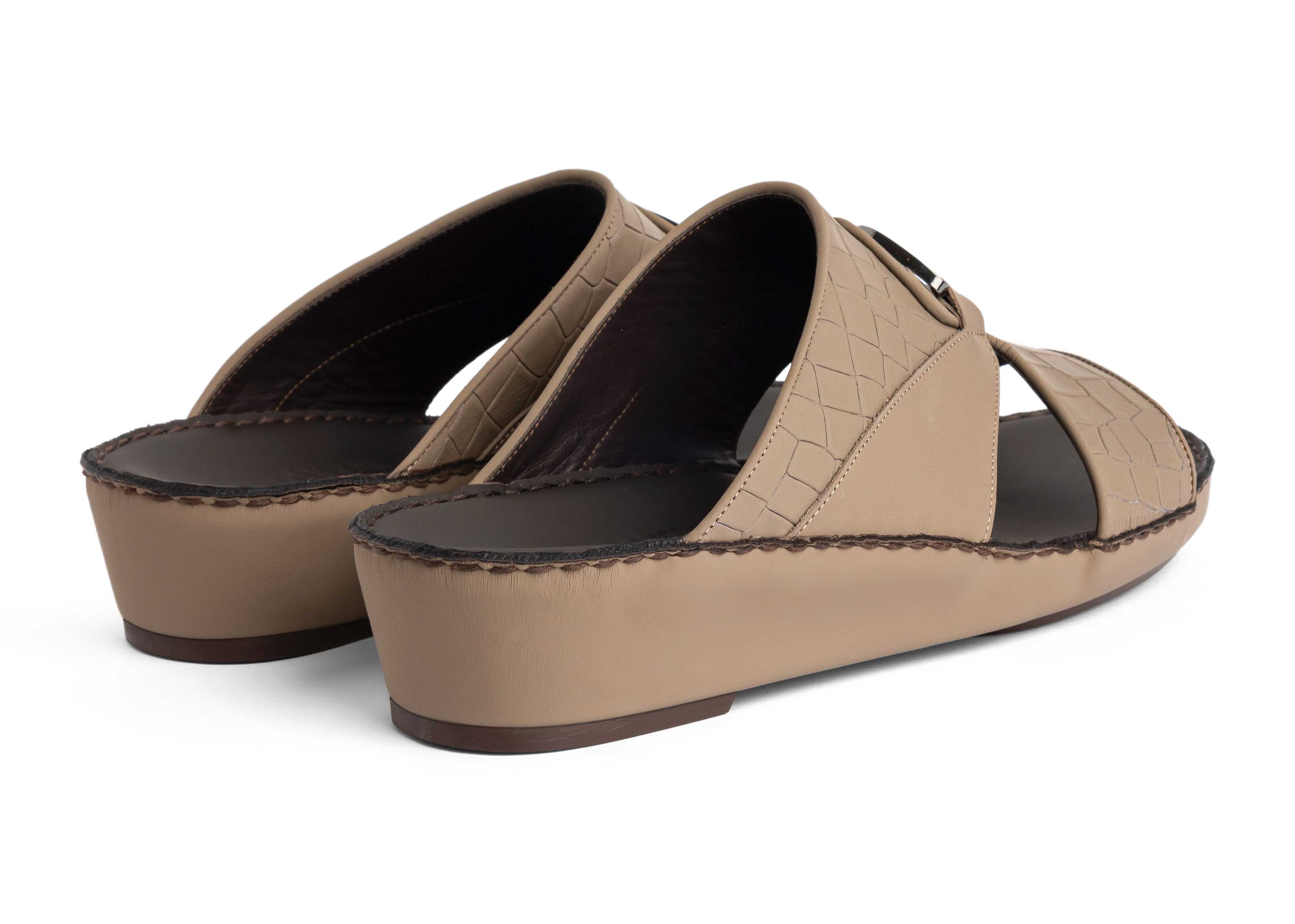 Man leather Sandal 4836POROS
