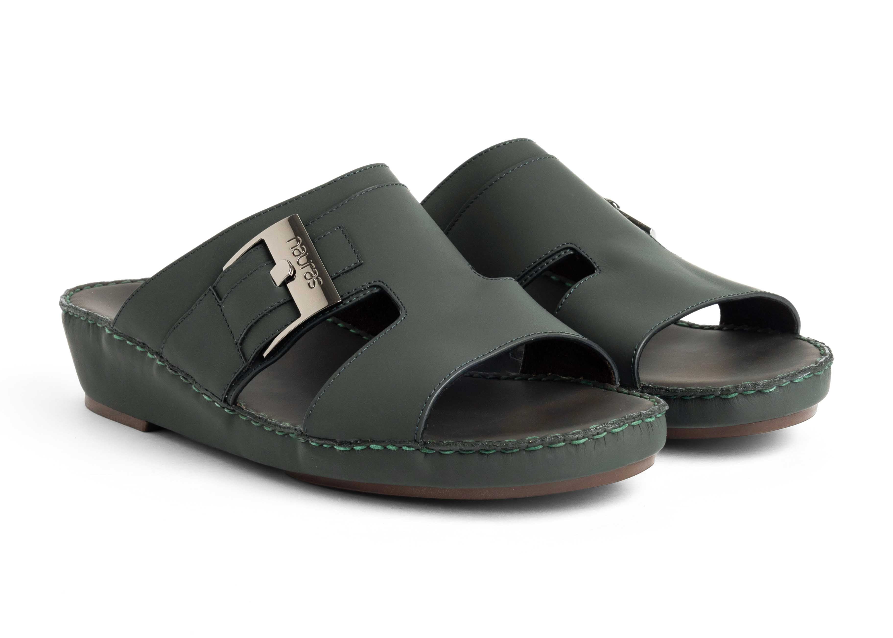 Men Leather Sandal M4856 CO