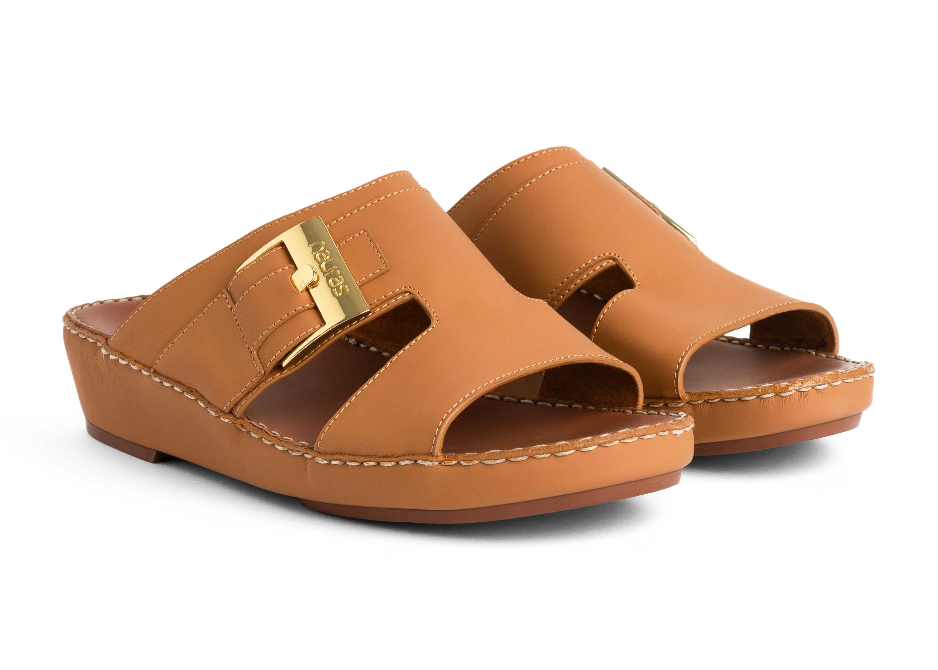 Men Leather Sandal M4856 CO