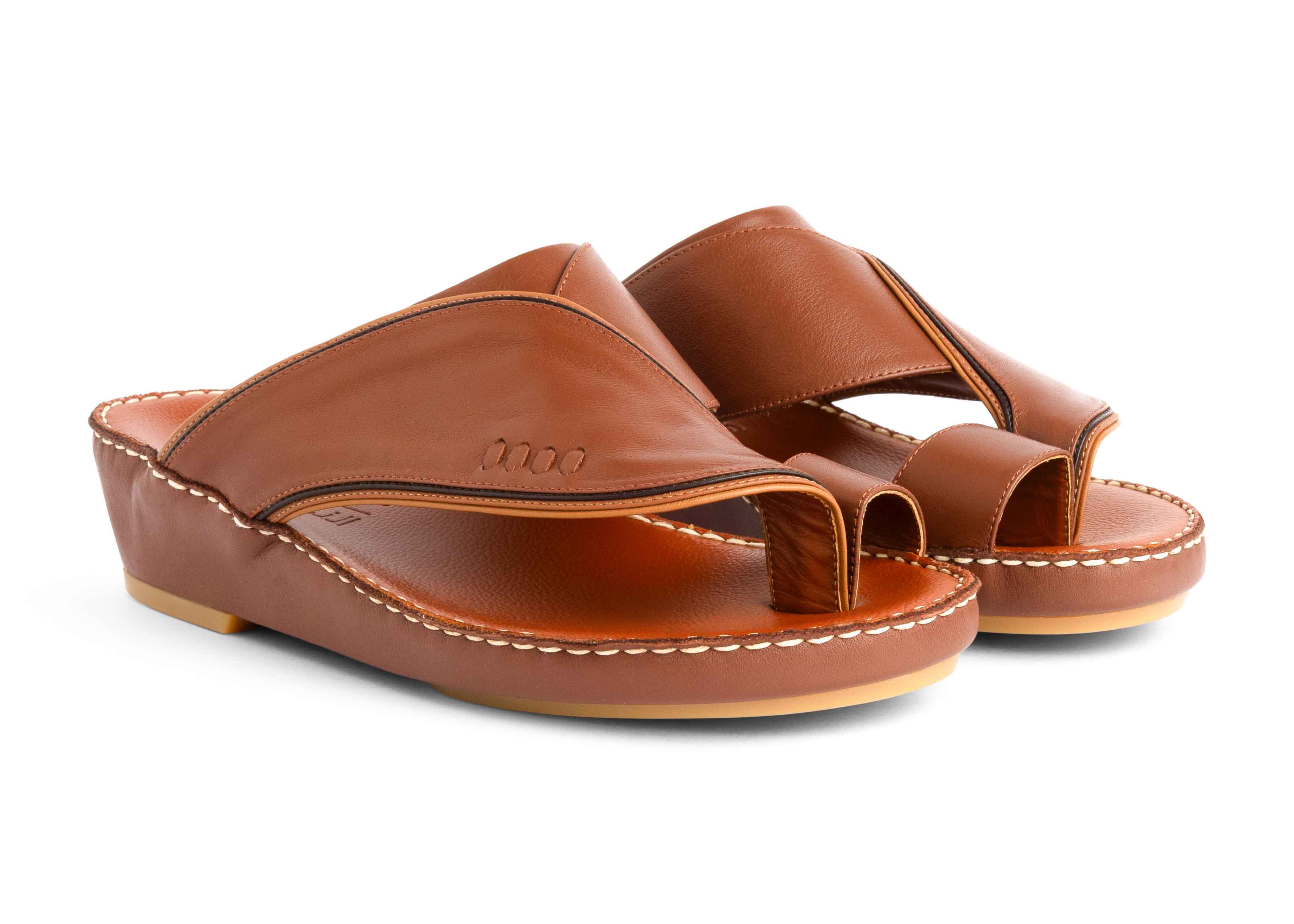 Men Leather Sandal M704 C