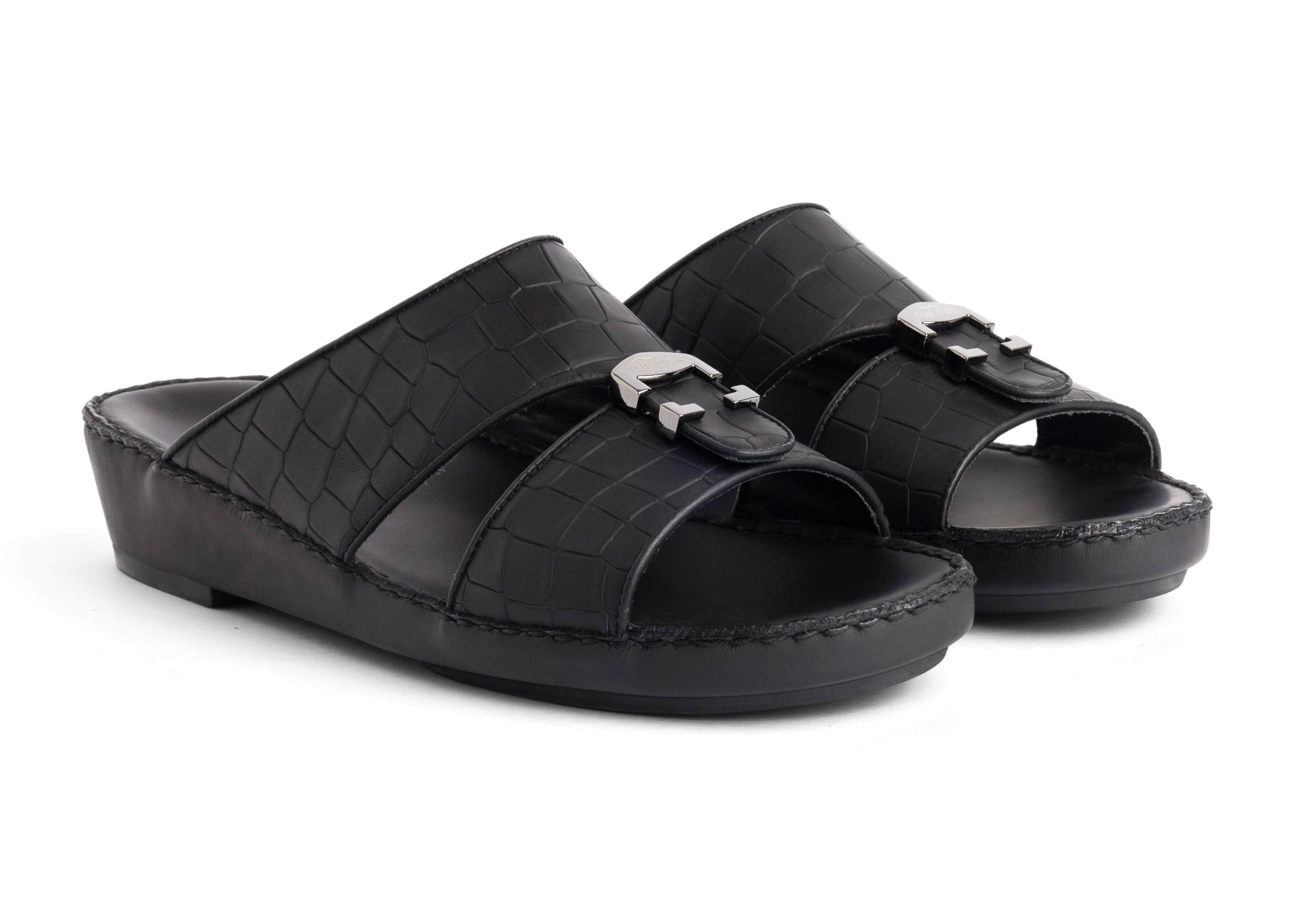 Men Leather Sandal B1593 POROS