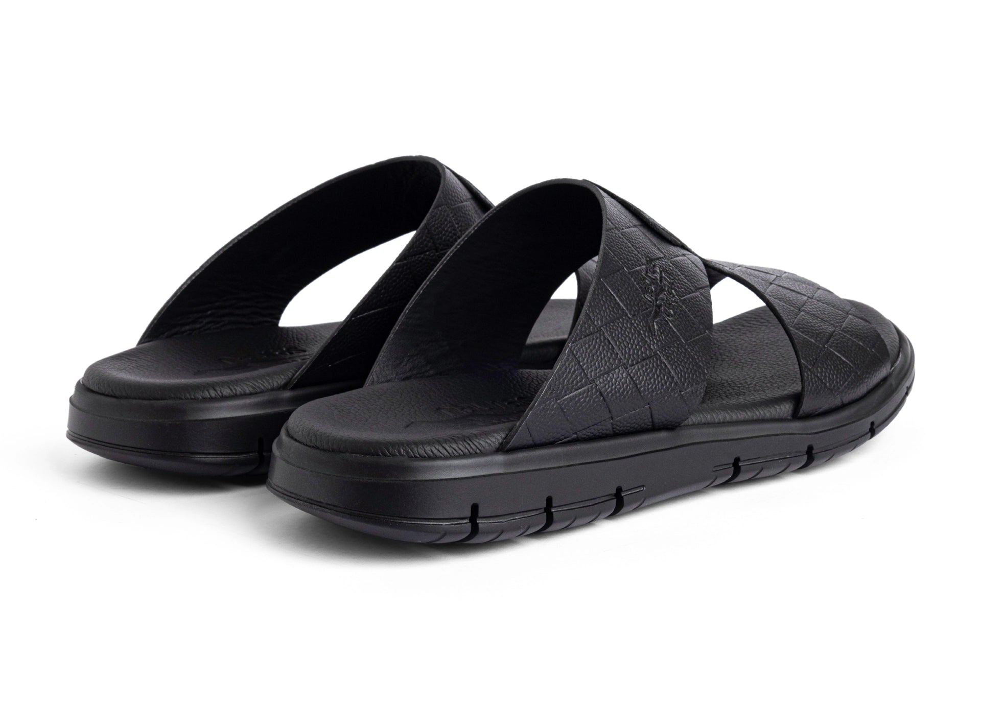 Man leather Sandal 1017 CALF